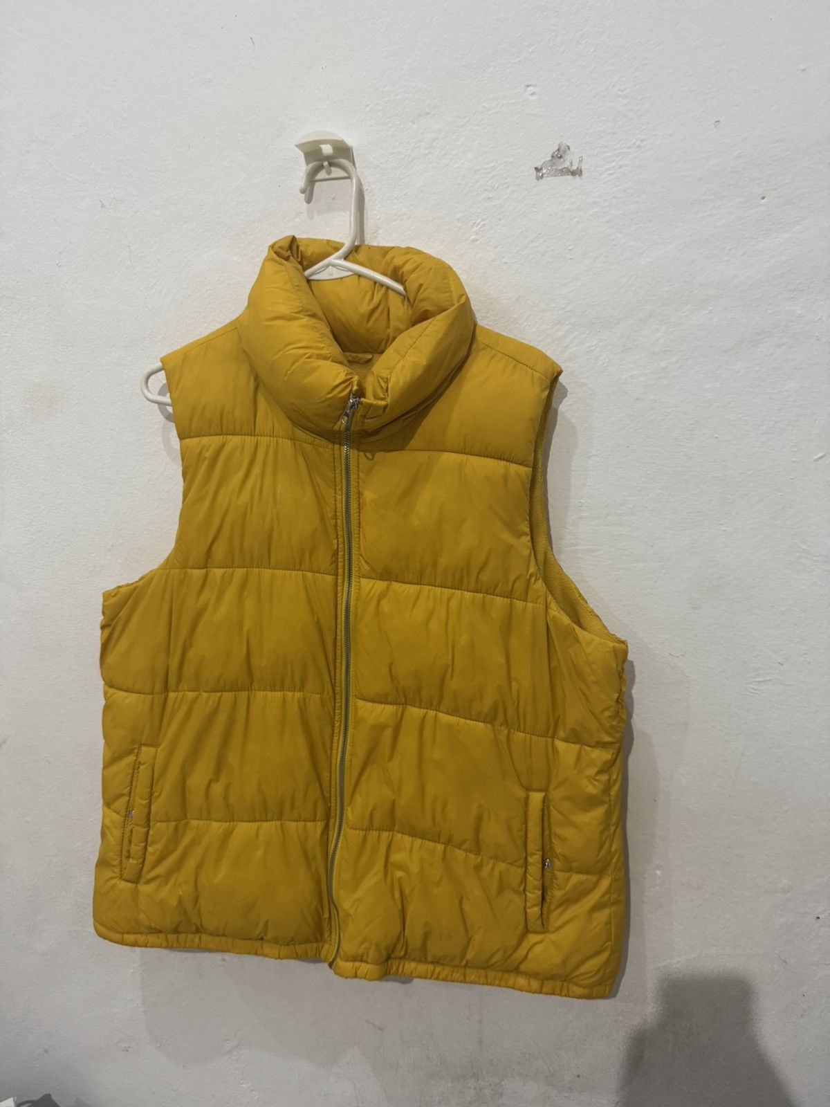 Old Navy Yellow Old Navy Vest Size US XL / EU 56 / 4 - 3 Thumbnail