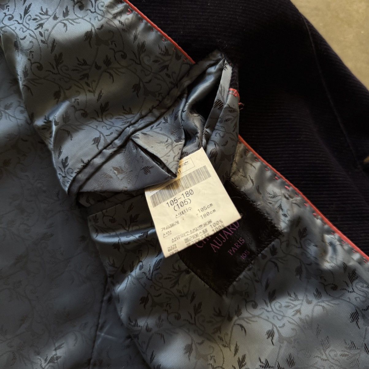 Other Vintage Chrisitian Aujard Purple Label Cords Blazer Jacket Size 50R - 6 Thumbnail