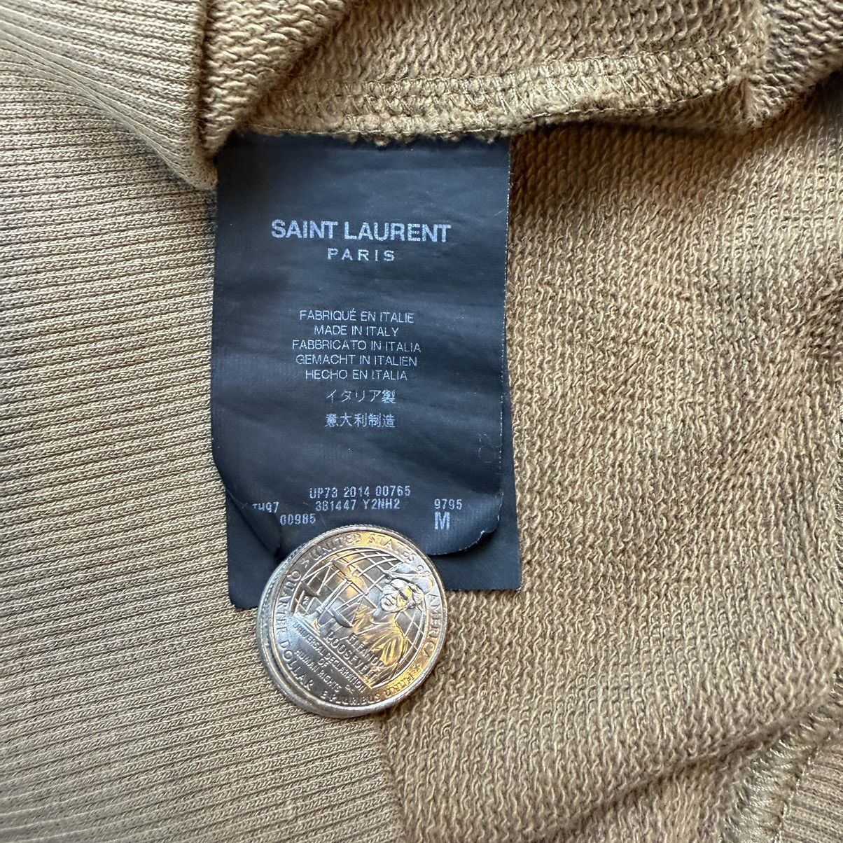 Saint Laurent Paris Saint Laurent Paris leopard print crewneck Size US M / EU 48-50 / 2 - 4 Thumbnail