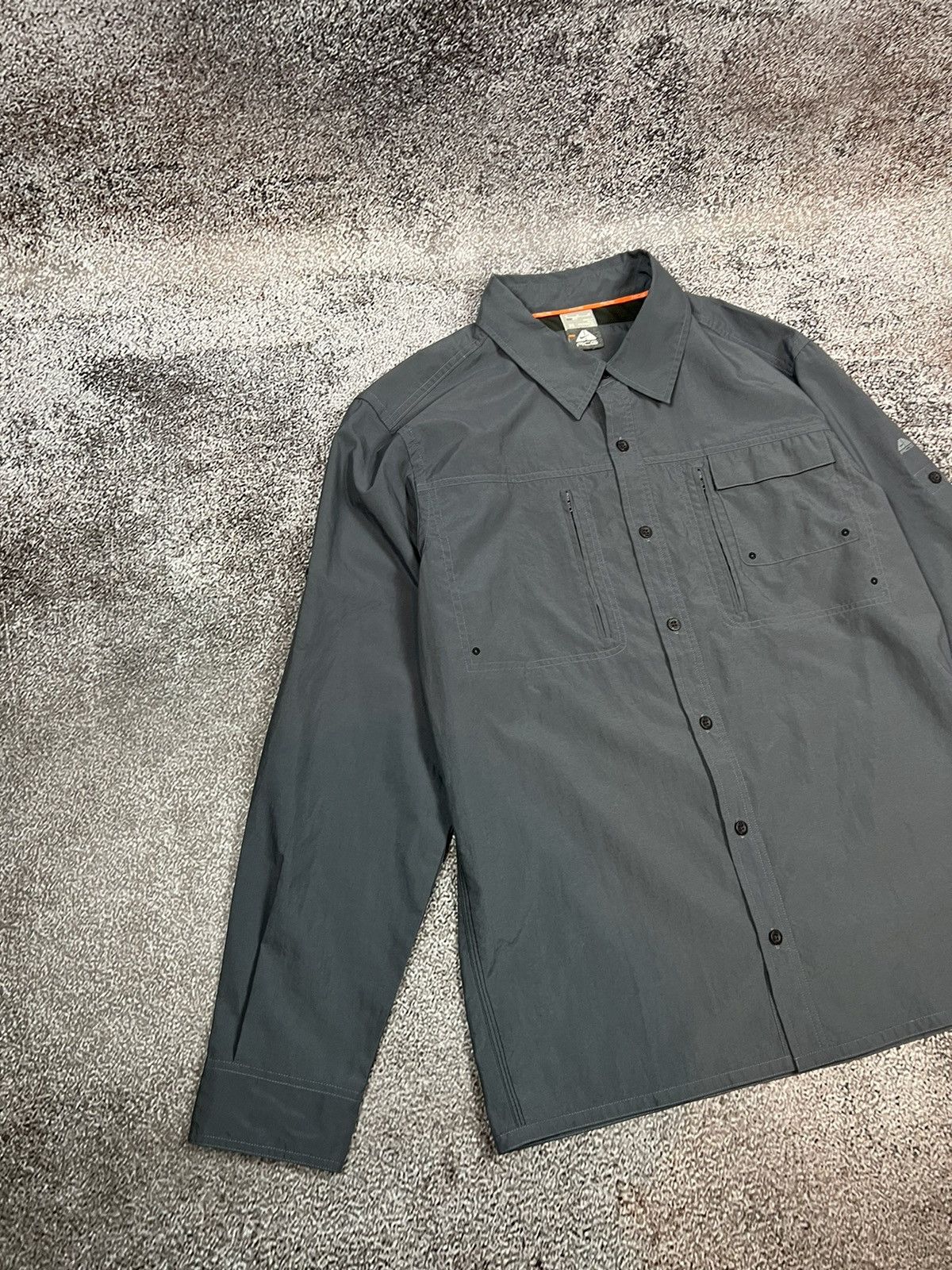 Nike × Nike ACG Nike ACG trekking multipocket archive techwear hiking shirt Size US M / EU 48-50 / 2 - 2 Thumbnail