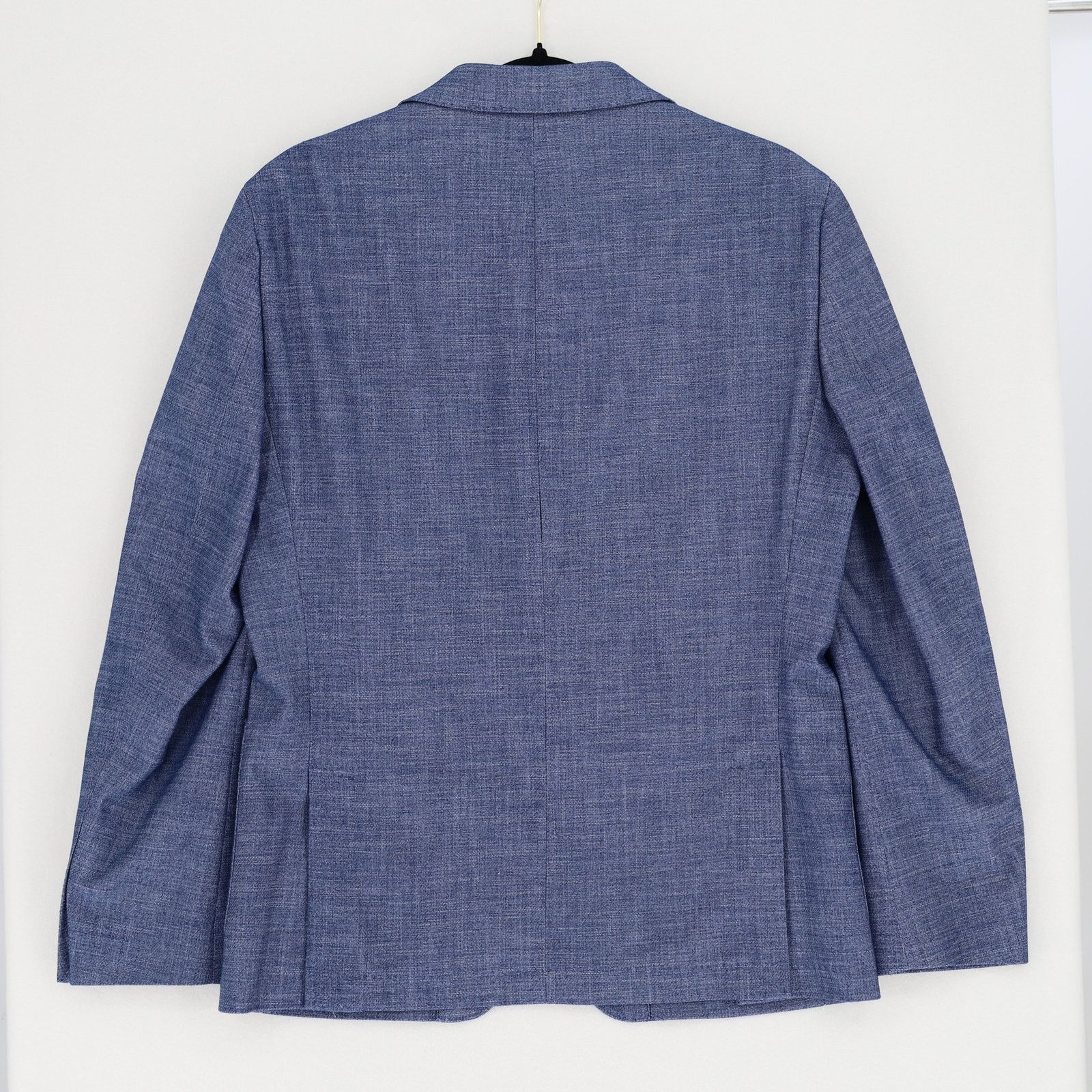 Calvin Klein Calvin Klein Men's Blue Soft Woven Slim Sport Coat Size 38S Size 38S - 5 Thumbnail