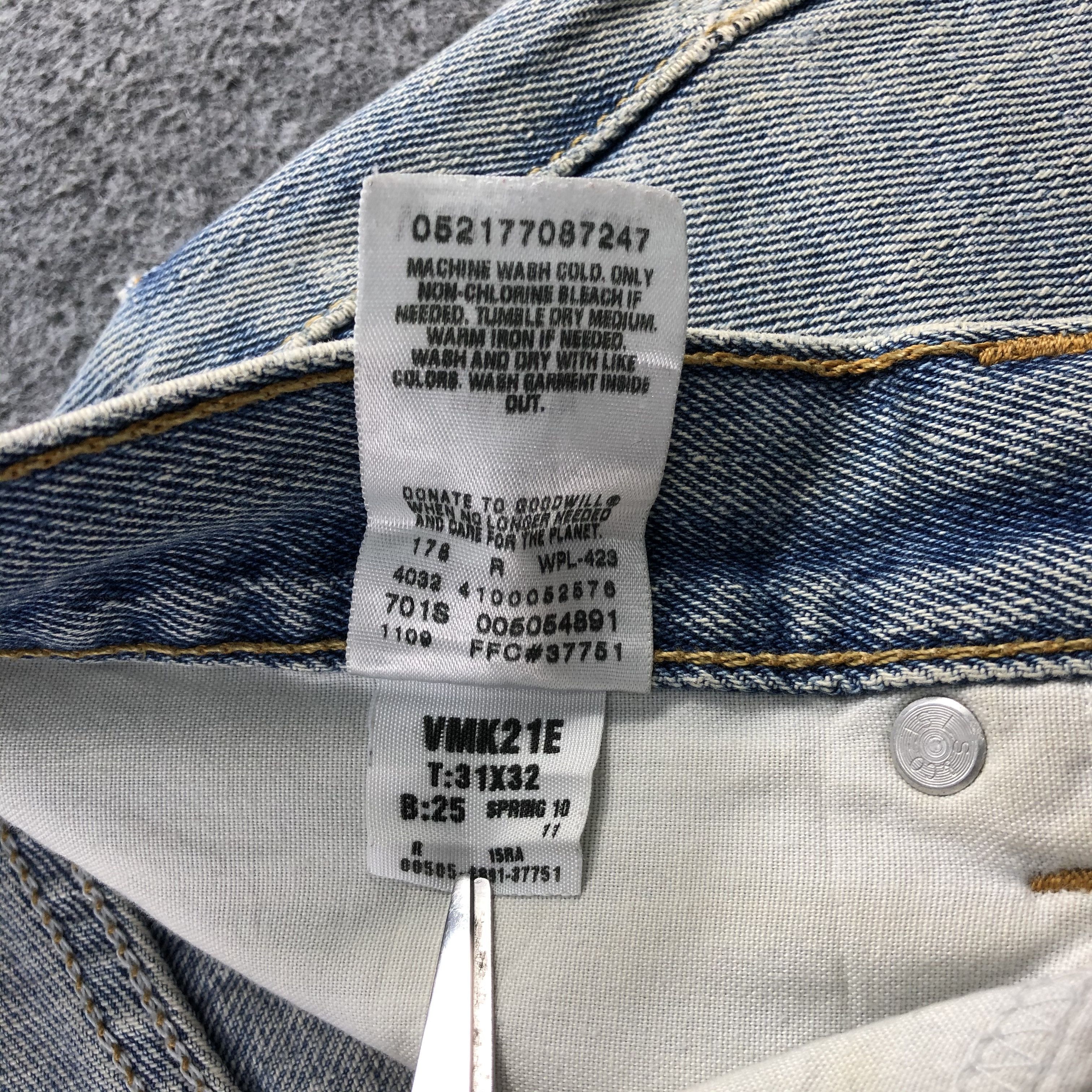 Levi's Vintage Light Wash Levis 505 Jeans-J1714 Size US 32 / EU 48 - 16 Thumbnail