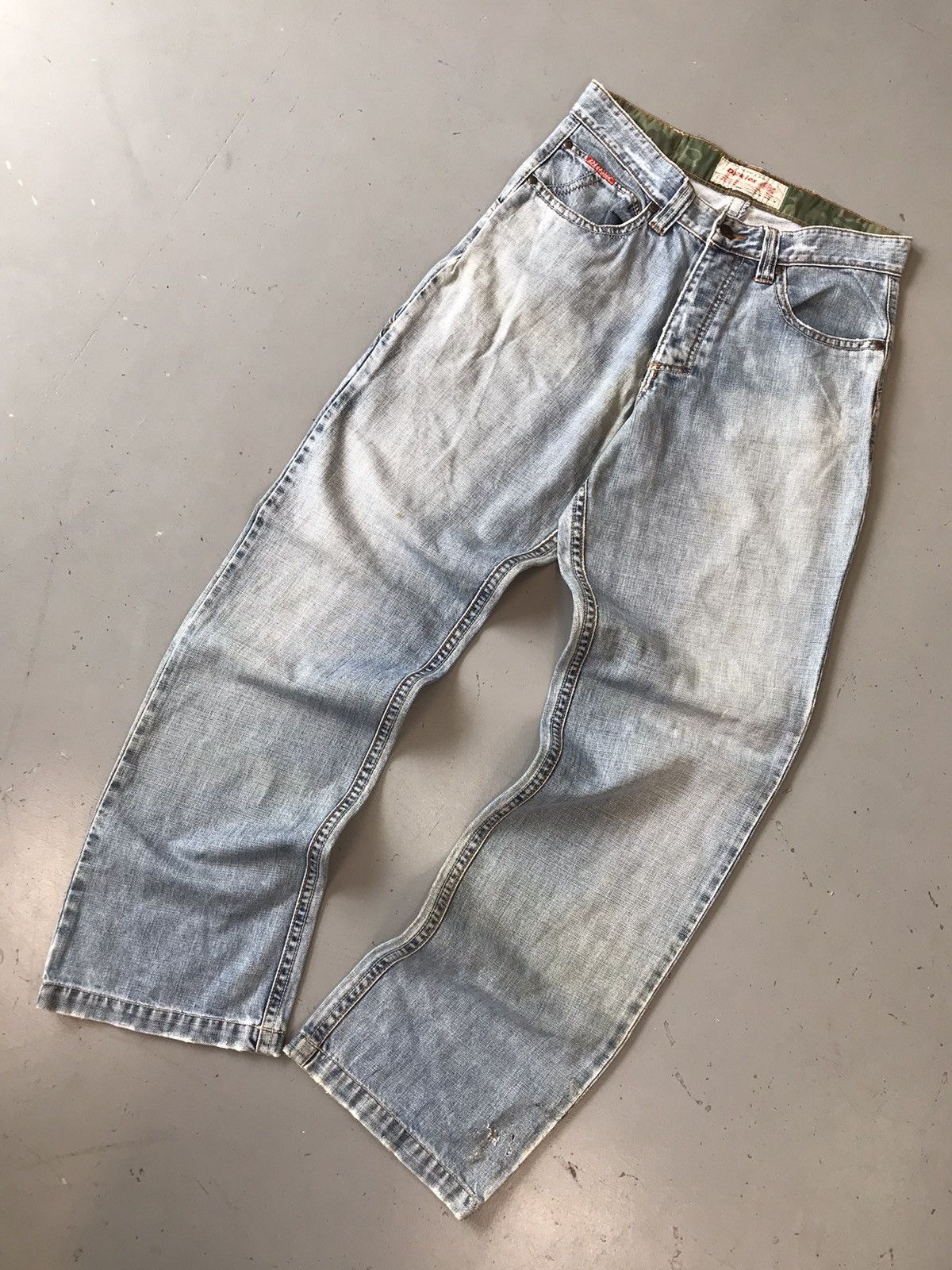 Dickies × Vintage Vintage Dickies straight fit denim Size US 31 - 3 Thumbnail