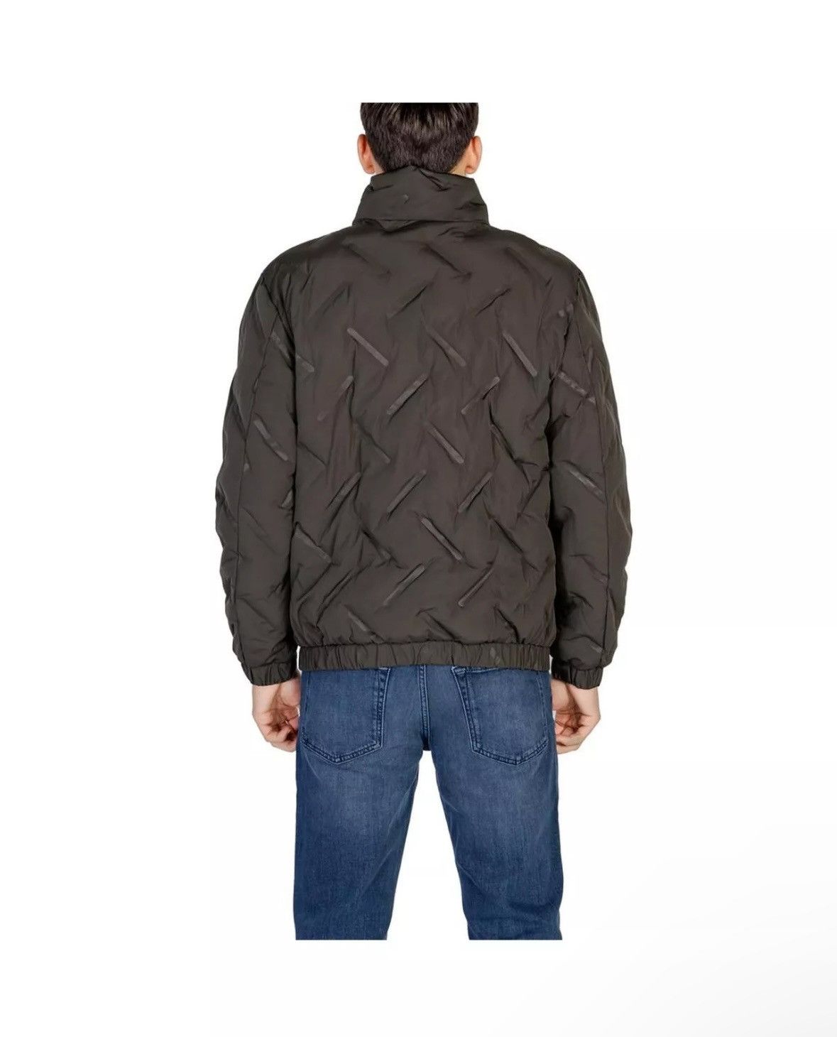 Antony Morato Antony Morato GREEN POLYESTER JACKET Size US L / EU 52-54 / 3 - 10 Thumbnail
