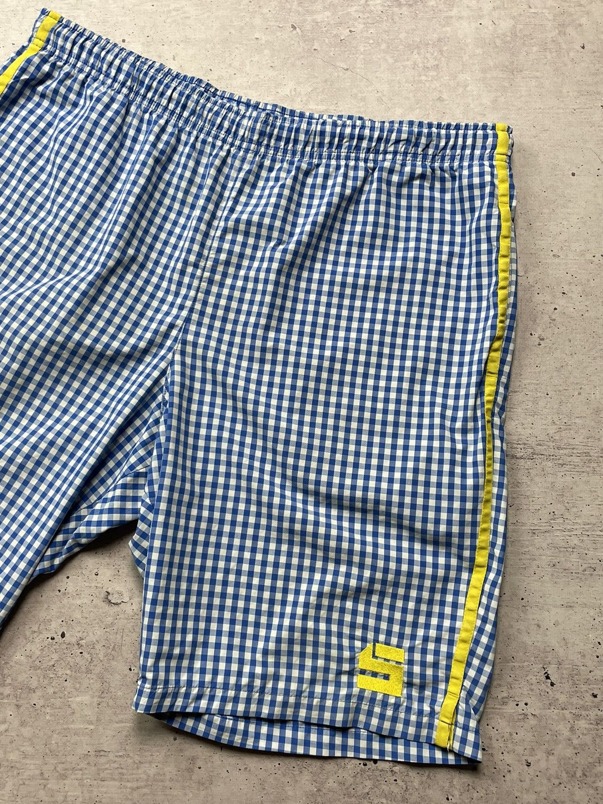 Nike × Vintage Vintage Y2k Nike Baggy Shorts Size L Size US 36 / EU 52 - 2 Thumbnail