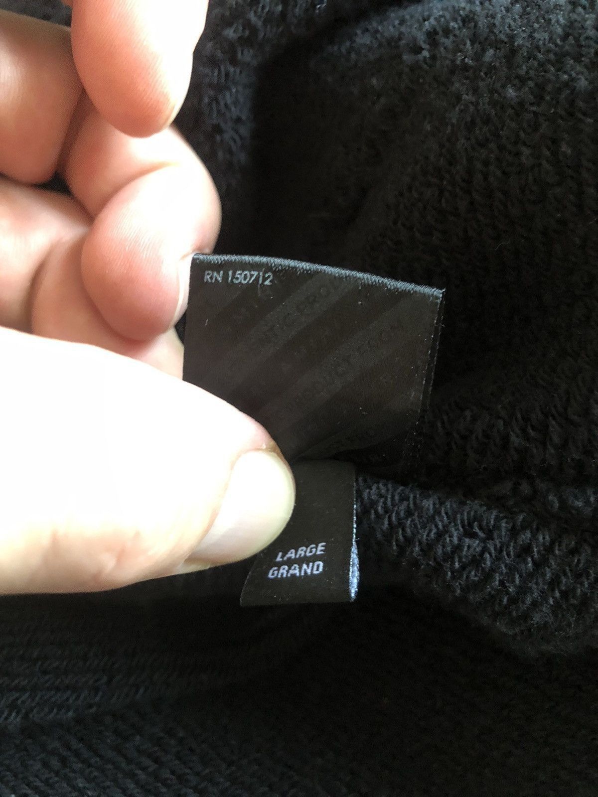 Amiri AMIRI Spray paint MA Hoodie BlackOrange Size US L / EU 52-54 / 3 - 7 Thumbnail