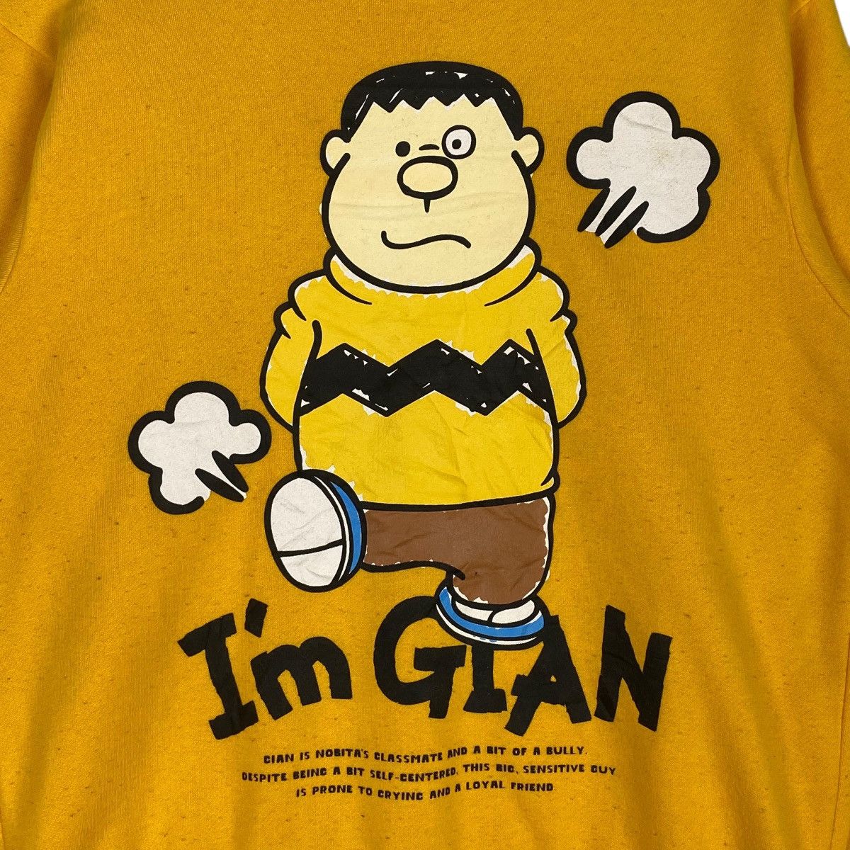 Japanese Brand × Vintage Vintage I’m Doreamon Printed Crewneck Sweatshirt Yellow Size M / US 6-8 / IT 42-44 - 4 Thumbnail