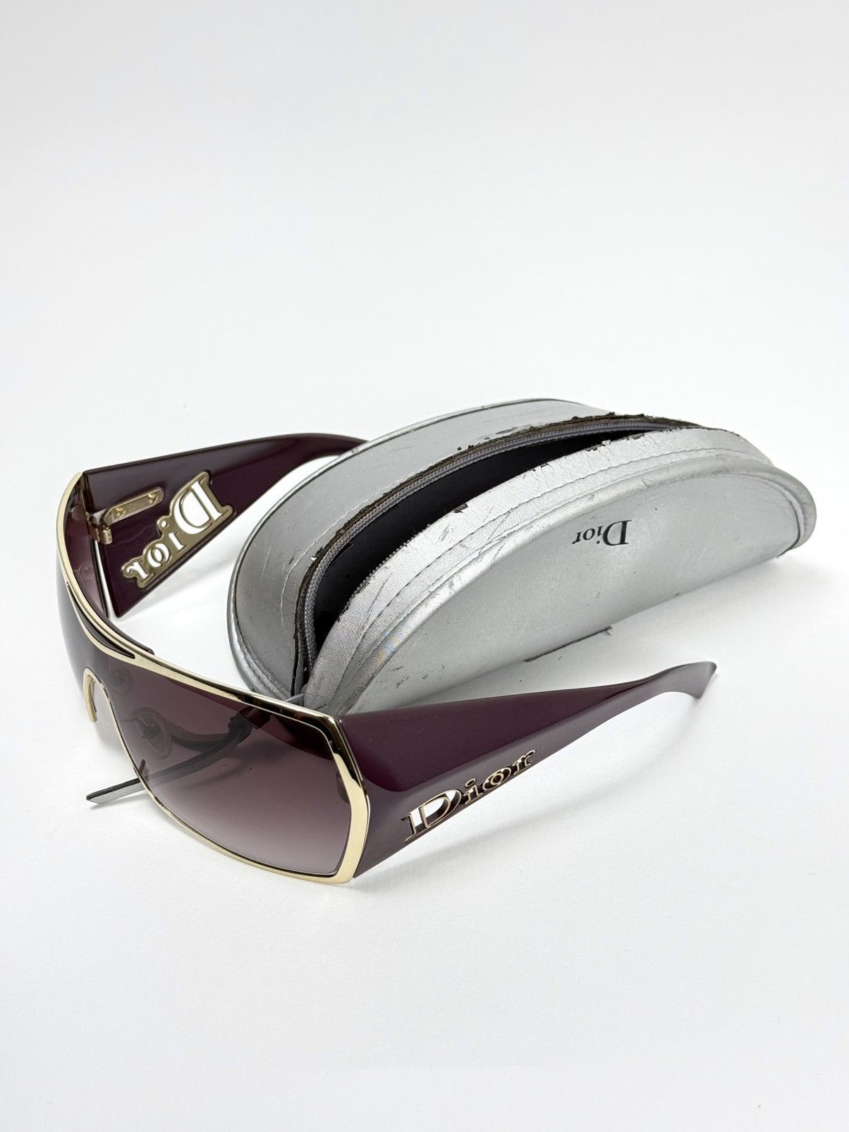 Dior DIOR GAUCHO PURPLE SUNGLASSES Size ONE SIZE - 7 Thumbnail