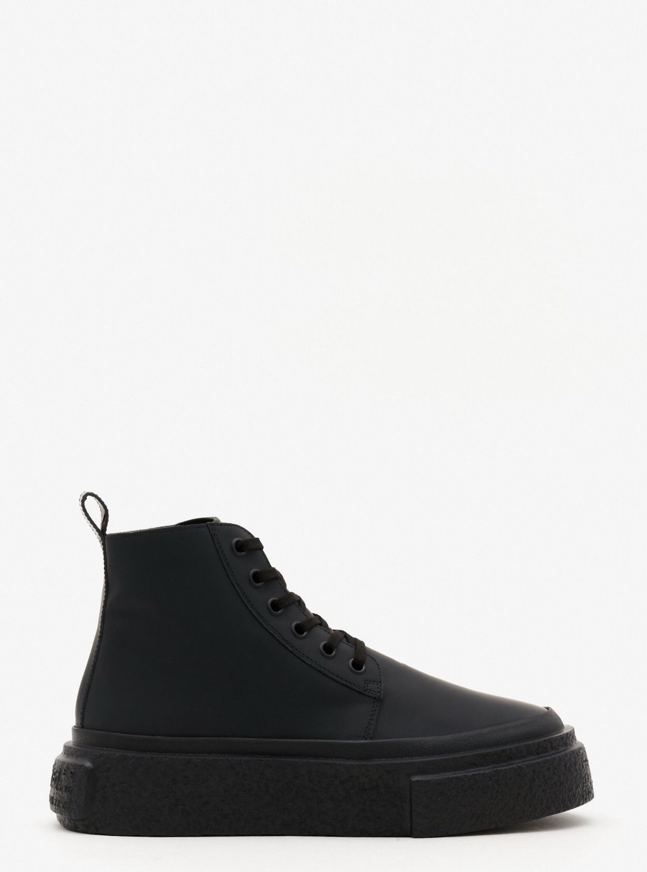 Japanese Brand × Maison Margiela Last MM6 Maison Margiela Lace Up Leather Hi Top Sneakers Size US 7 / EU 40 - 1 Thumbnail