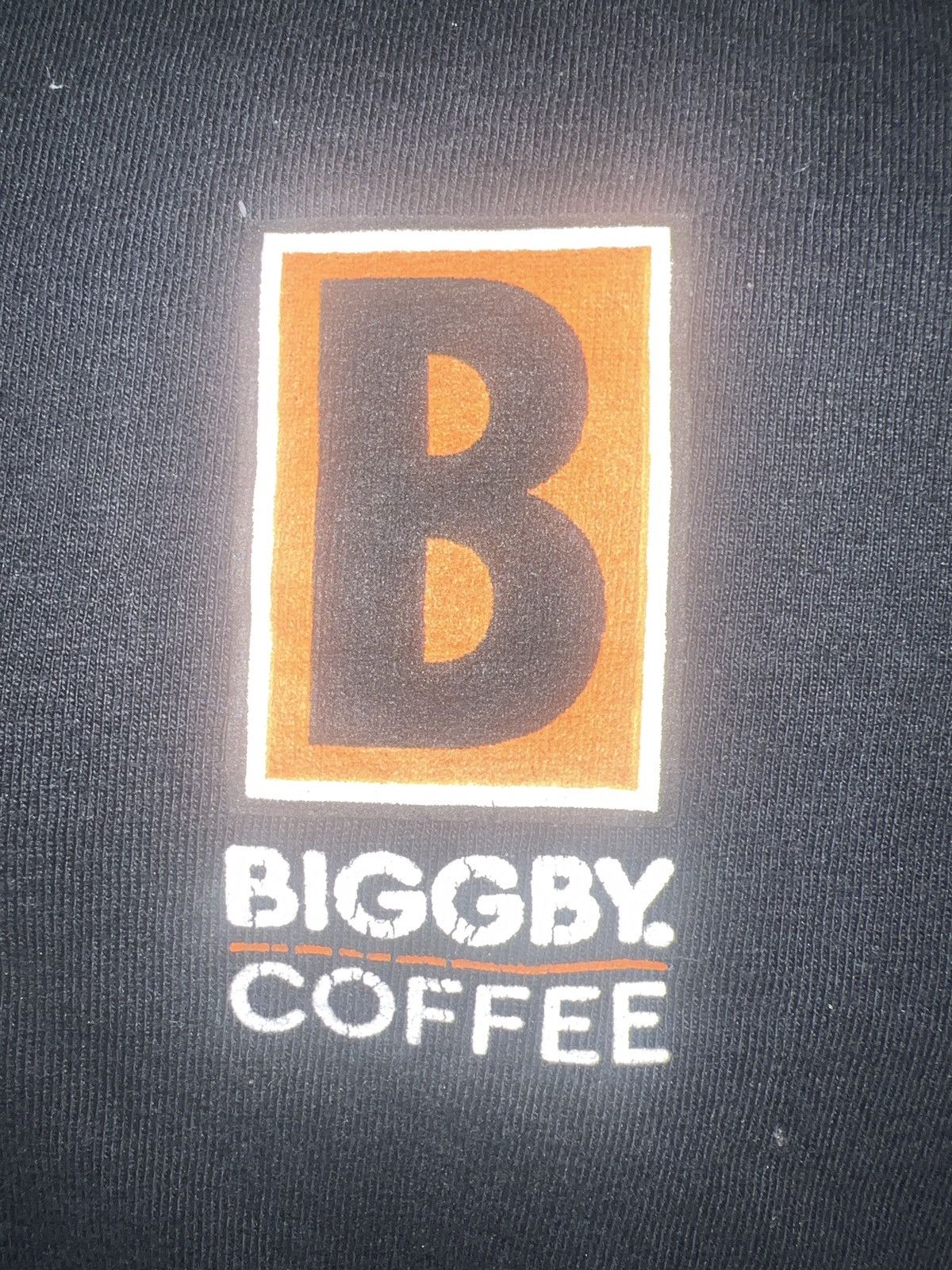 Hypebeast Biggby Coffee Logo Tee Size US M / EU 48-50 / 2 - 2 Thumbnail