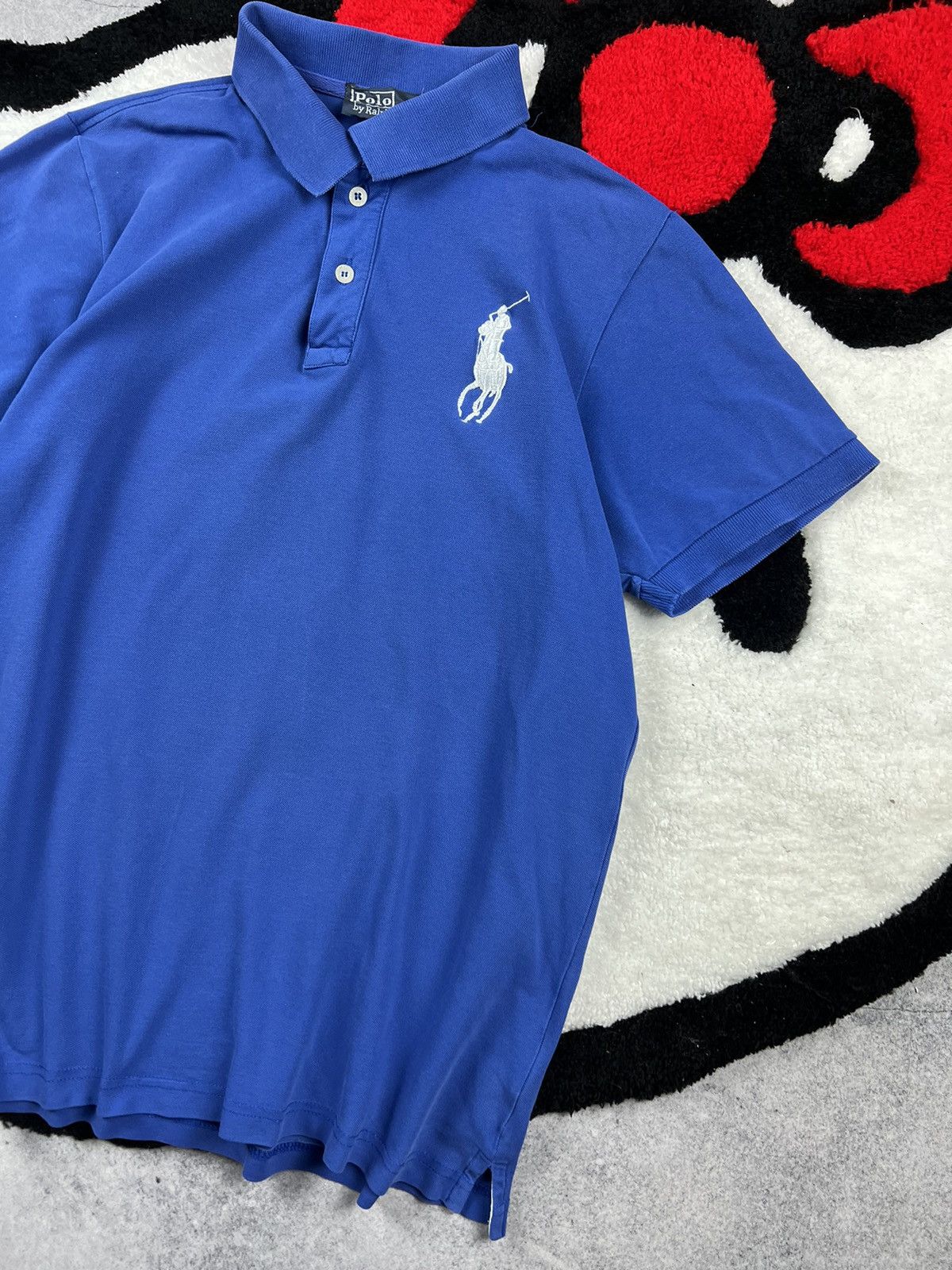 Ralph Lauren Vintage Polo Ralph Lauren Rugby #3 Big Pony Y2K Polo Shirt Size US M / EU 48-50 / 2 - 3 Thumbnail