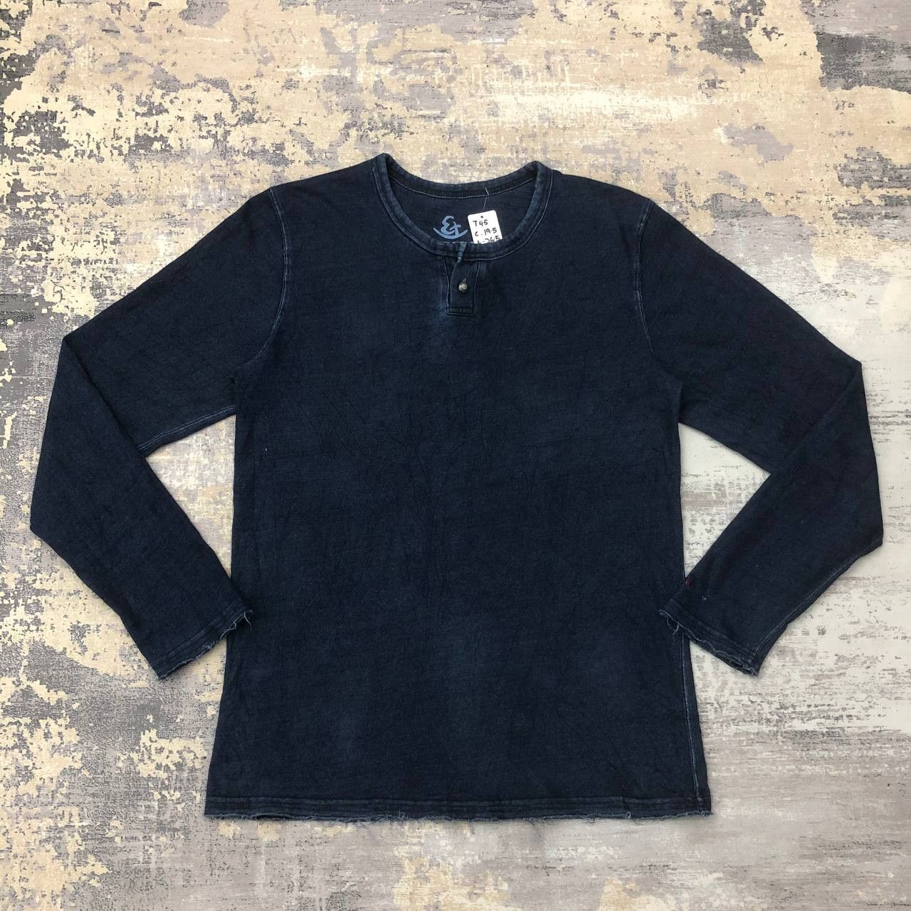 Eternal T45 ETERNAL DENIM LONG SLEEVE TEE Size US M / EU 48-50 / 2 - 3 Thumbnail