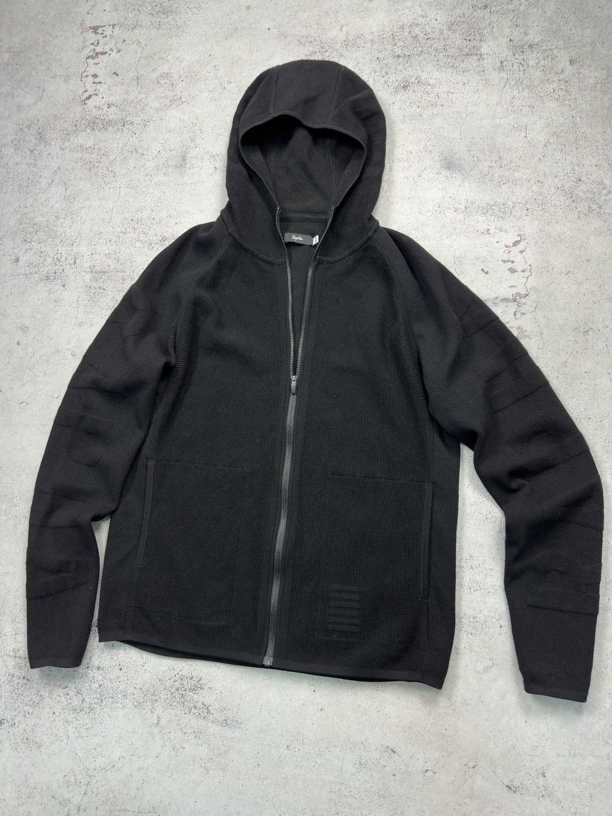 Rapha Rapha Black Cotton/Nylon Hoodie Size M Size US M / EU 48-50 / 2 - 3 Thumbnail