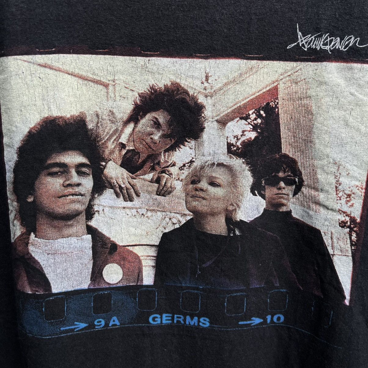 Band Tees Vintage 00s THE GERMS band tee Size US XL / EU 56 / 4 - 3 Thumbnail