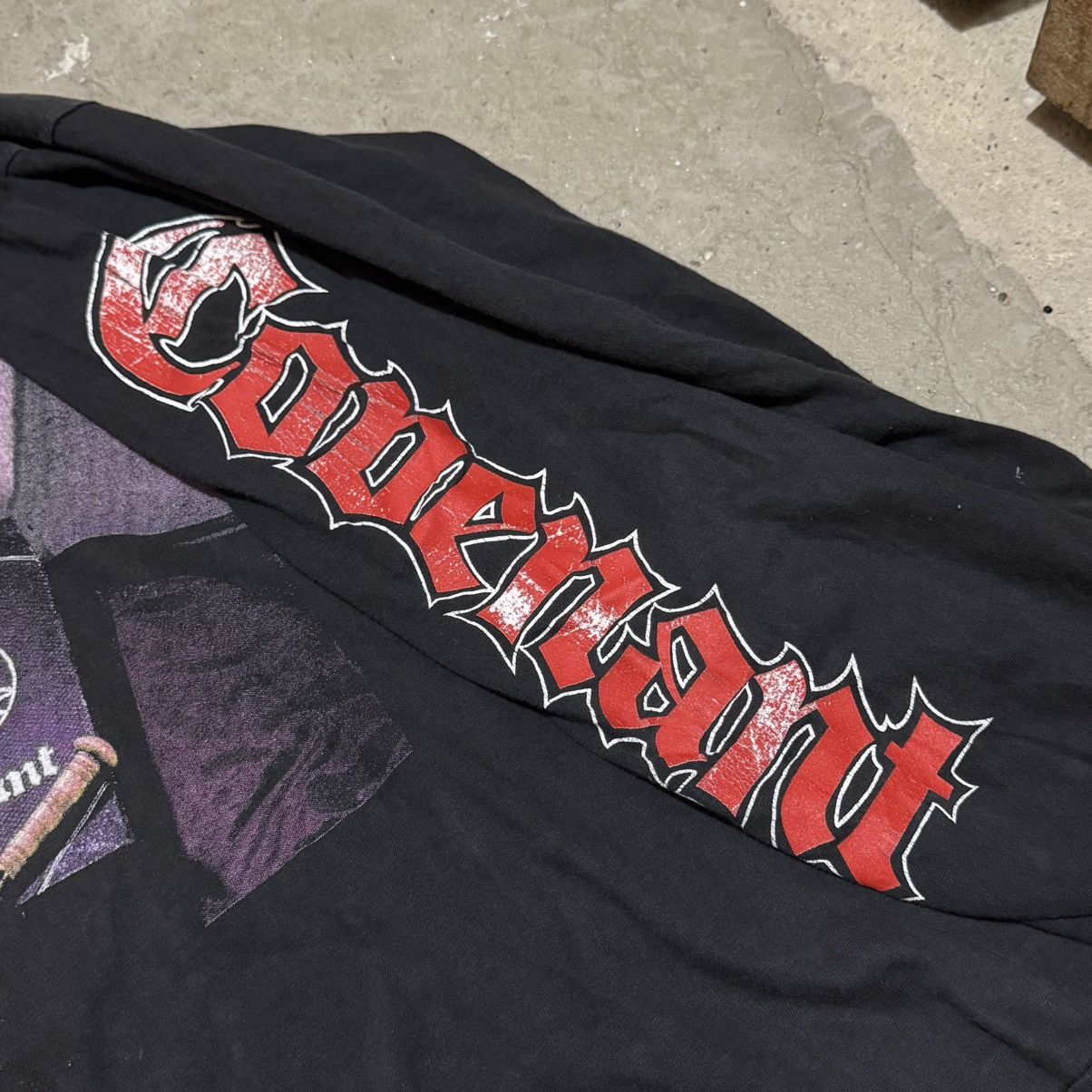 Band Tees × Vintage Vintage 90s Morbid Angel Covenant europa tour long sleeve Size US XL / EU 56 / 4 - 4 Thumbnail