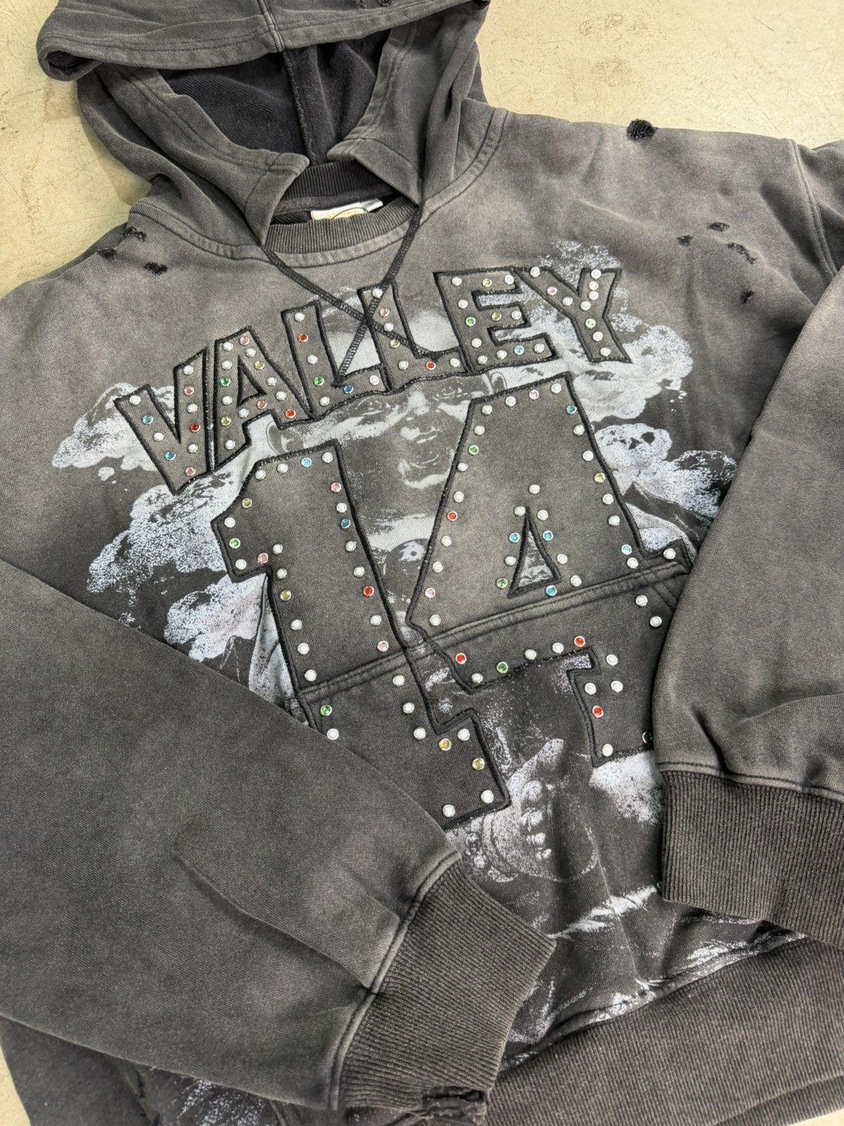 Vale Vale Forever Bling Pullover Hoodie Size US S / EU 44-46 / 1 - 2 Thumbnail
