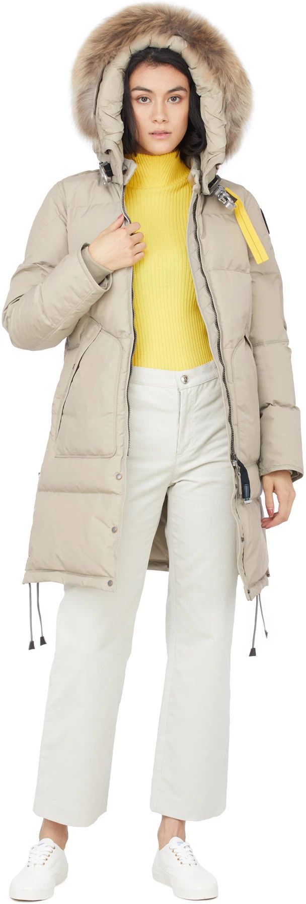 Parajumpers Parajumpers Long Bear Parka Hooded Down Fur Coat Jacket Size S / US 4 / IT 40 - 4 Thumbnail