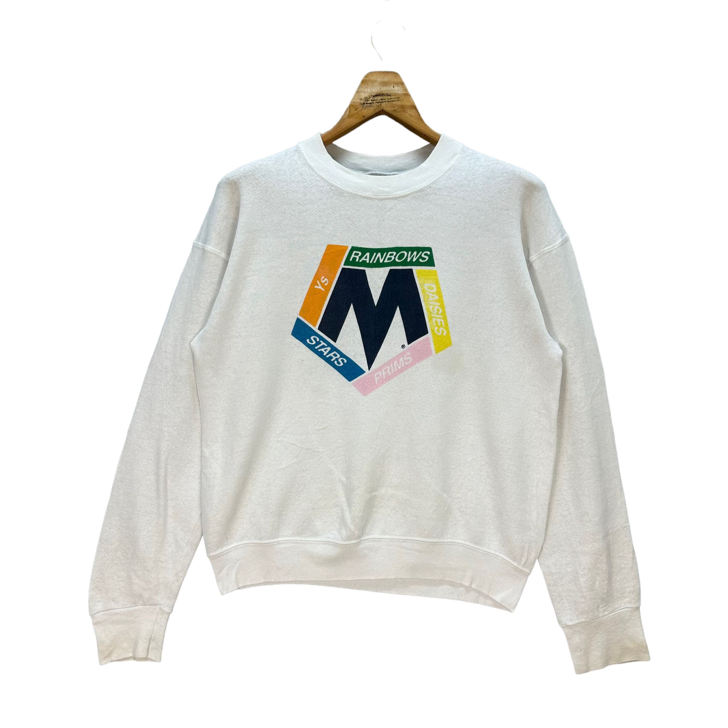 Fruit Of The Loom Ys FRUIT OF THE LOOM VINTAGE SWEATSHIRTS #8340-004 Size US M / EU 48-50 / 2 - 1 Thumbnail