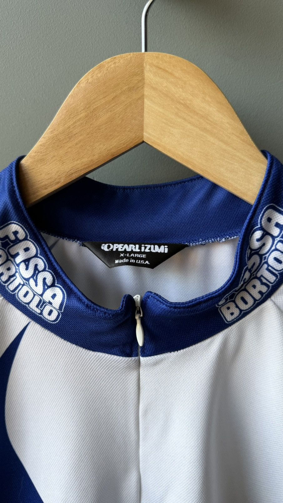 PEARL iZUMi Pearl Izumi Cycling Fassa Bortolo USA made Jersey Size XL Size US XL / EU 56 / 4 - 3 Thumbnail