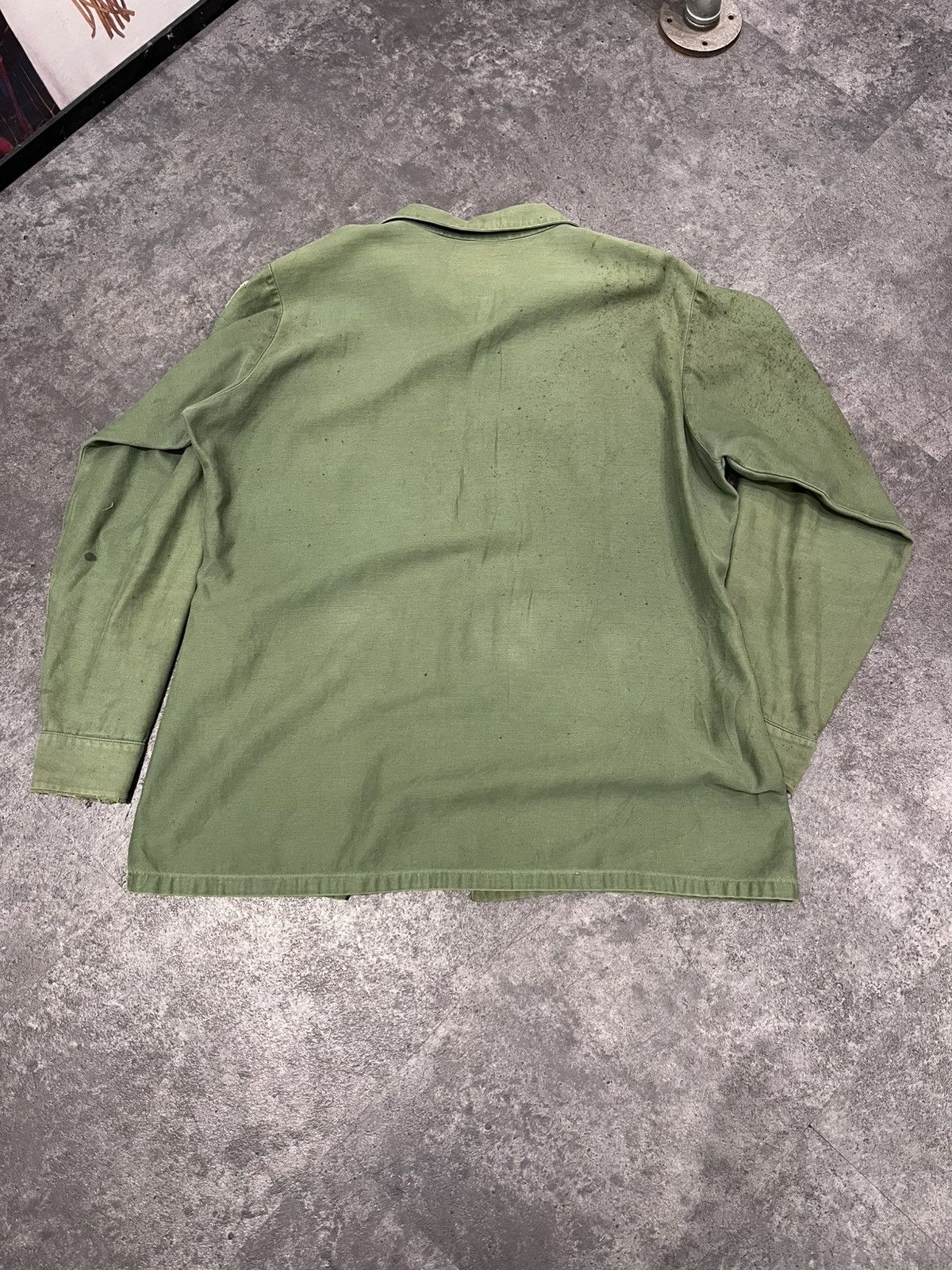 Vintage Vintage og 107 us army vietnam war Size US XL / EU 56 / 4 - 4 Thumbnail