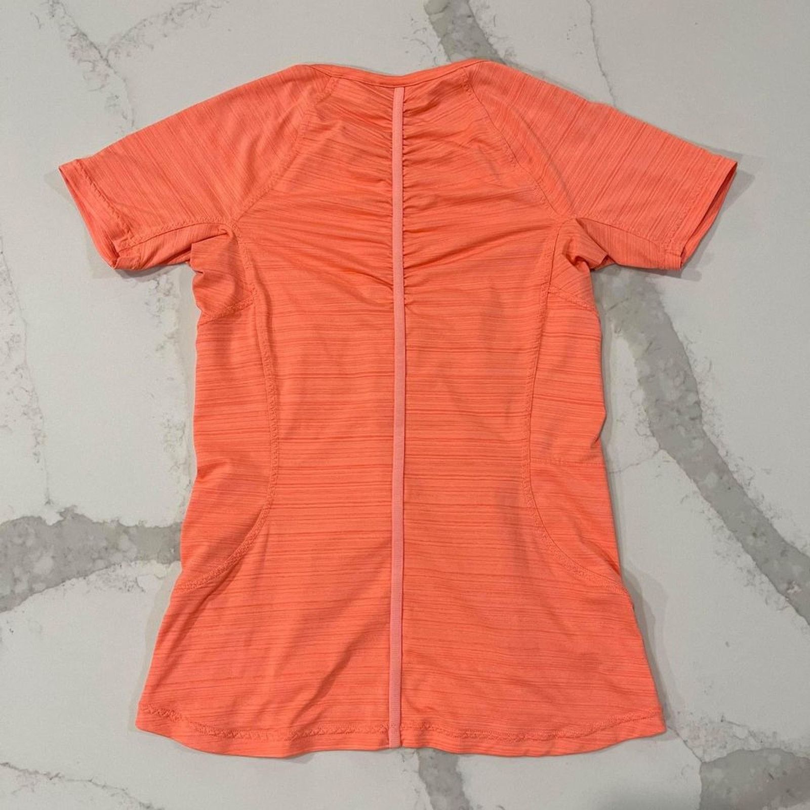Athleta Athleta Pacifica UPF Tee 2 Ember Orange Women's Small Size S / US 4 / IT 40 - 8 Thumbnail