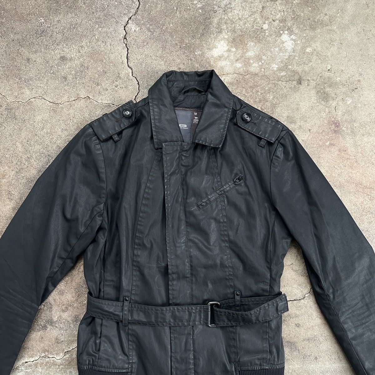 G-Star G-Star Short Motor Jacket WMN Avant-garde Size M / US 6-8 / IT 42-44 - 3 Thumbnail