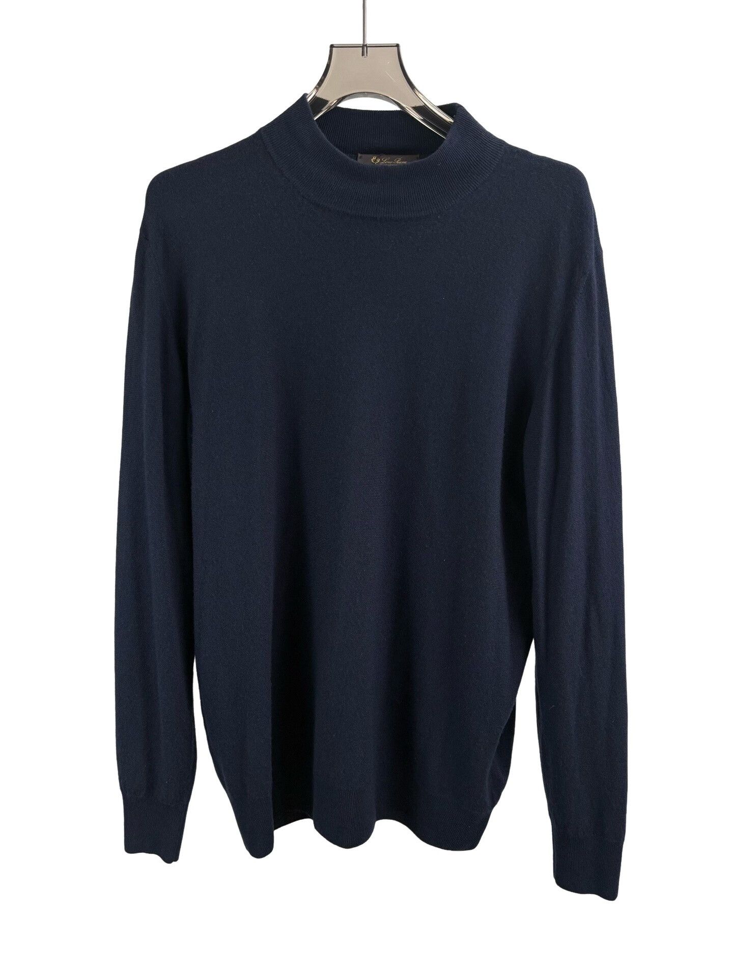 Loro Piana Loro Piana Baby Cashmere Knit Sweater Size 56 Size US XL / EU 56 / 4 - 1 Thumbnail