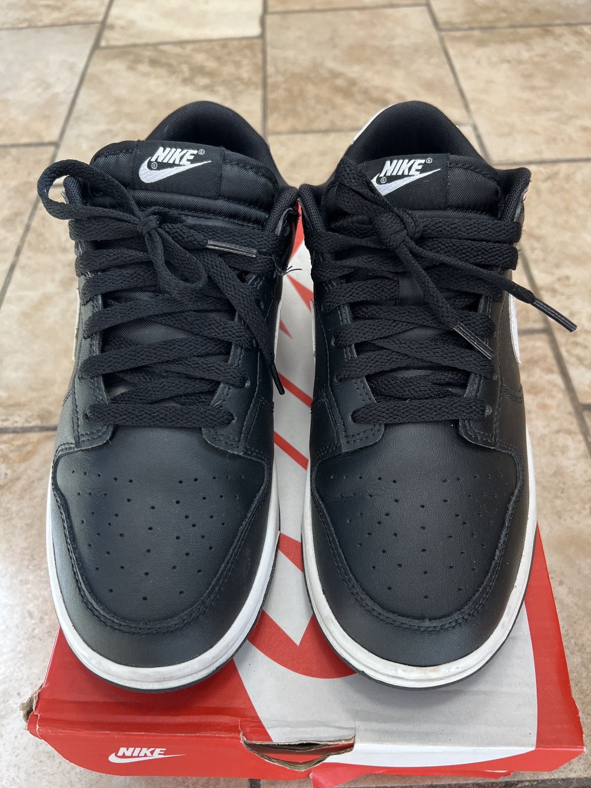 Nike Nike Dunk Low Reverse Panda 2.0 Size US 8.5 / EU 41-42 - 5 Thumbnail