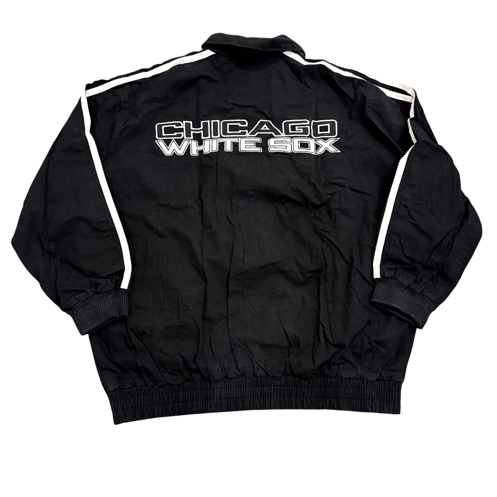 MLB MLB Genuine Vintage Chicago White Sox Jacket Black, Size XL Size US XL / EU 56 / 4 - 5 Thumbnail