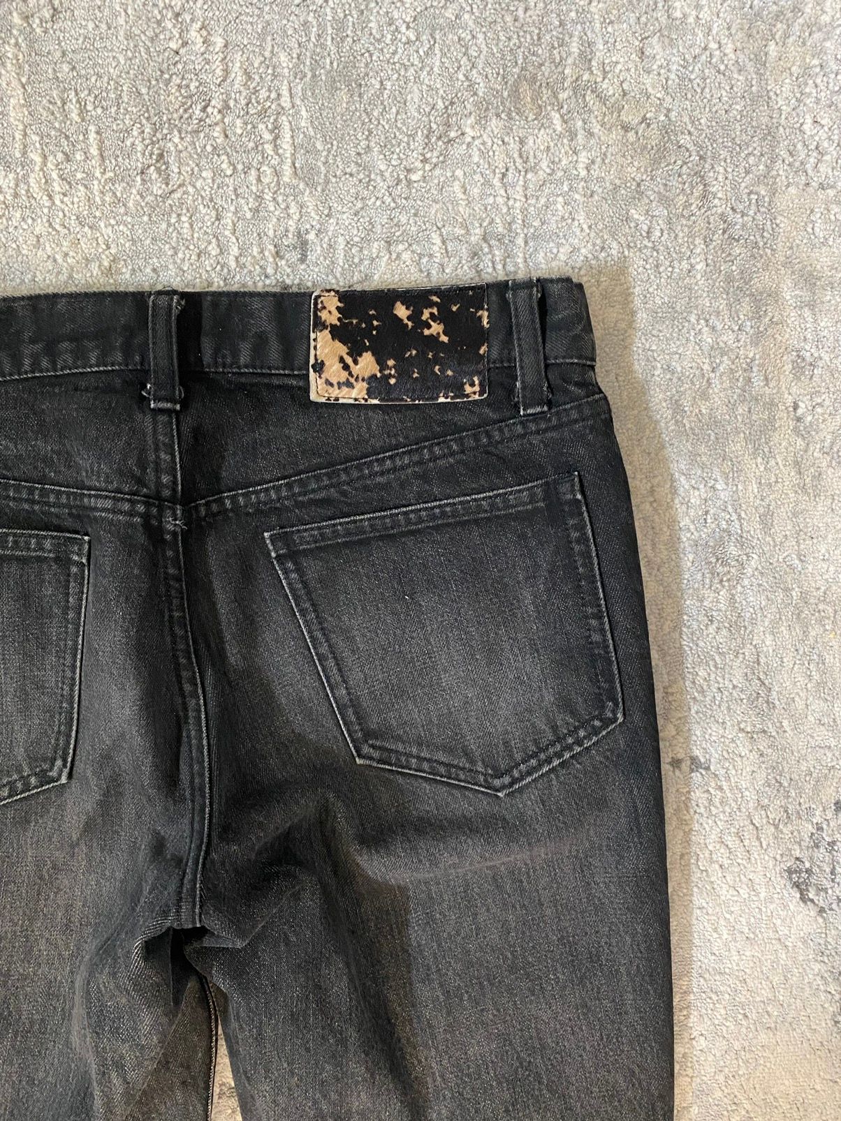 Shellac [SOLD]Shellac Faded Black Bootcut Jeans Size US 30 / EU 46 - 2 Preview