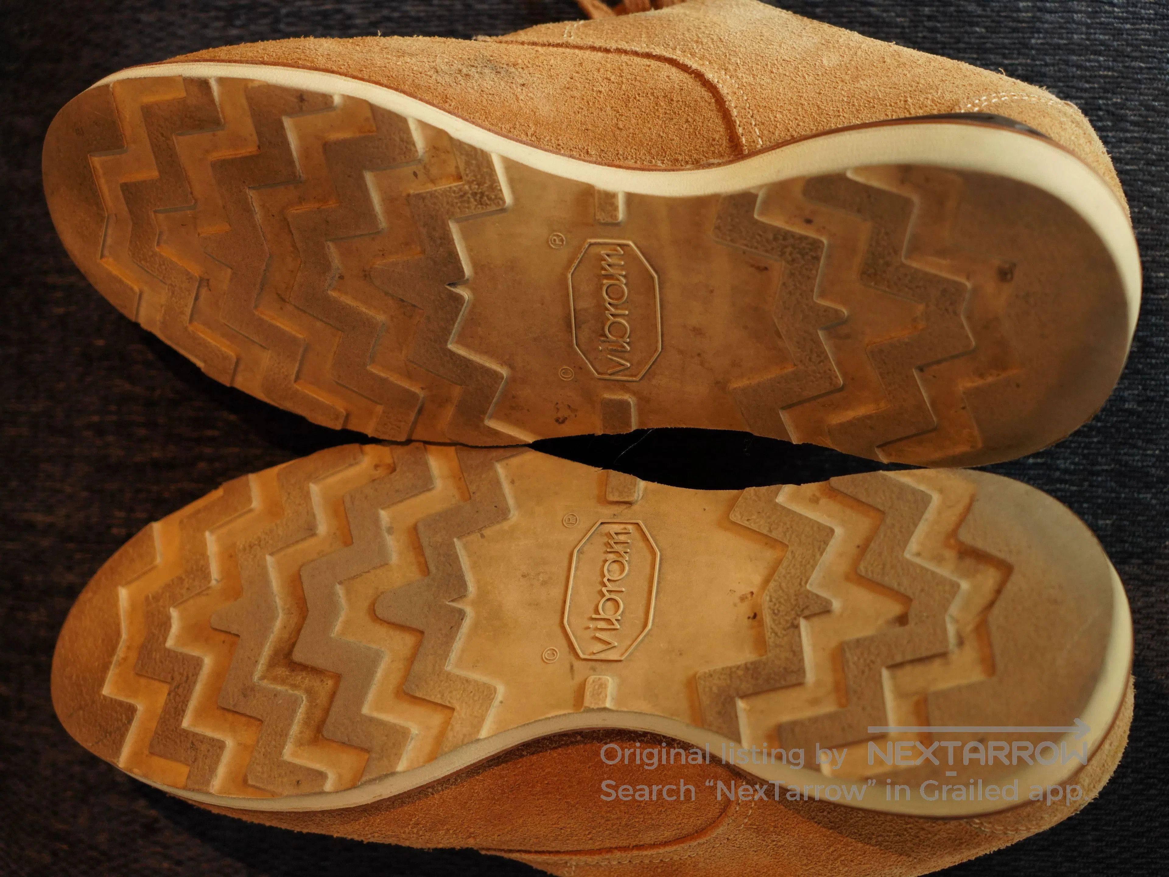 Visvim visvim virgil plain toe-folk low-top shoes. Size US 11 / EU 44 - 5 Thumbnail