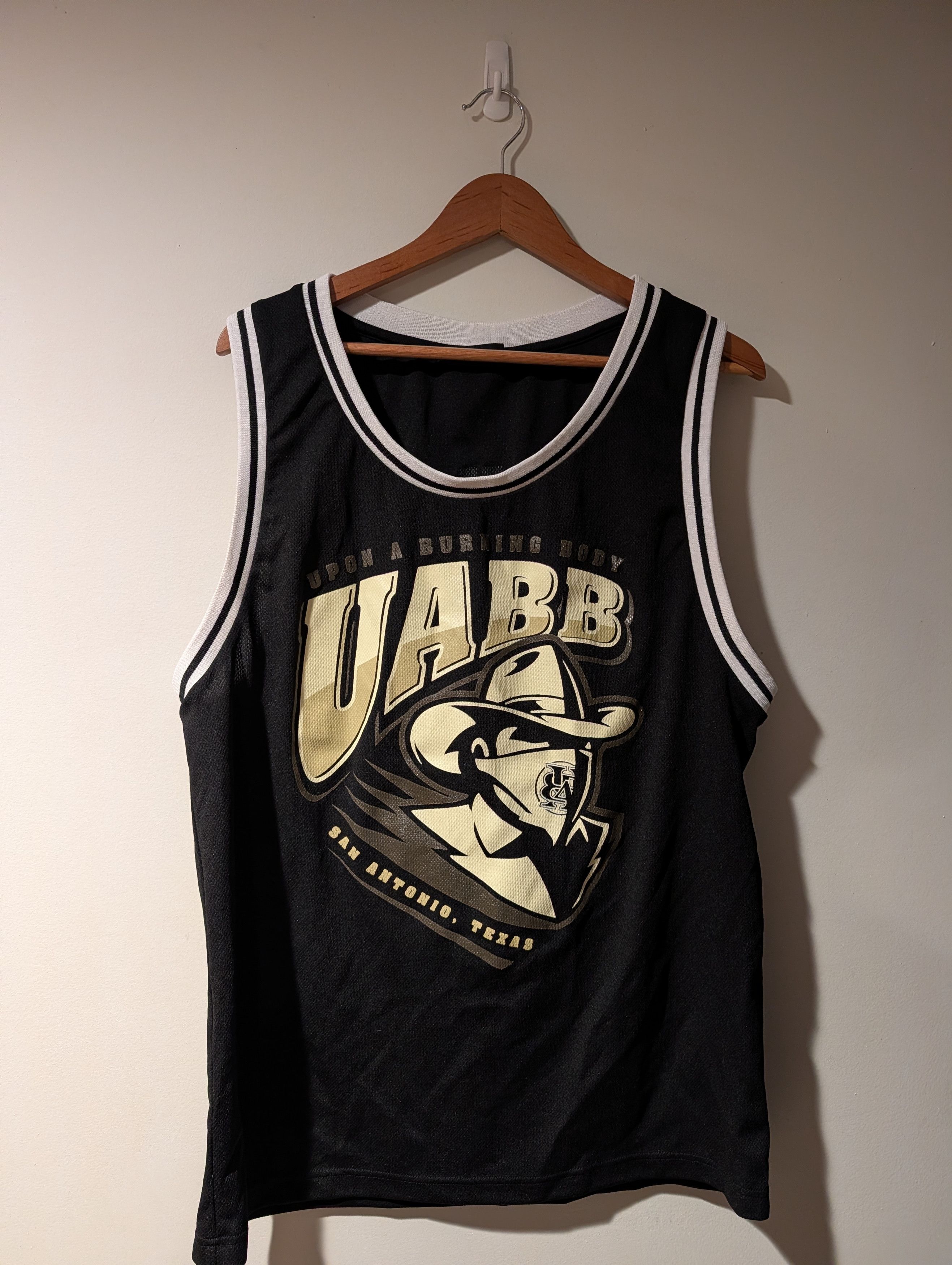 Band Tees Upon A Burning Body Band Merch Basketball Jersey Tank Top Size US XL / EU 56 / 4 - 1 Thumbnail