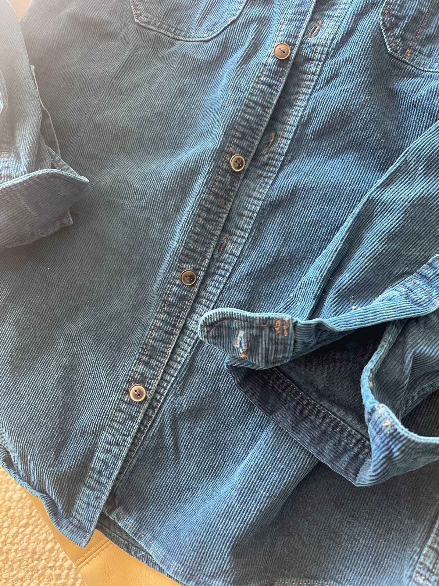 RRL Ralph Lauren RRL Indigo Dyed Corduroy Item Size US S / EU 44-46 / 1 - 6 Thumbnail
