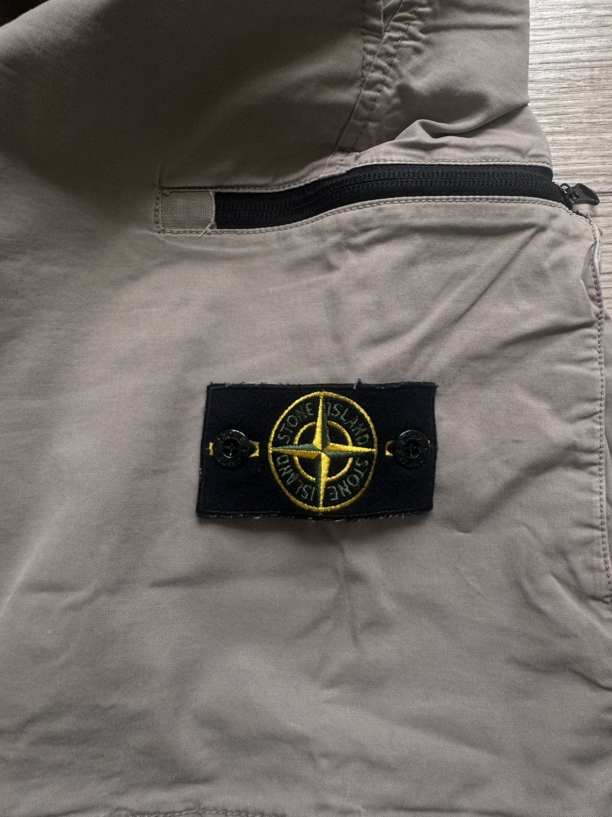 Stone Island Stone Island Cargo Zipper Shorts Size US 32 / EU 48 - 3 Thumbnail