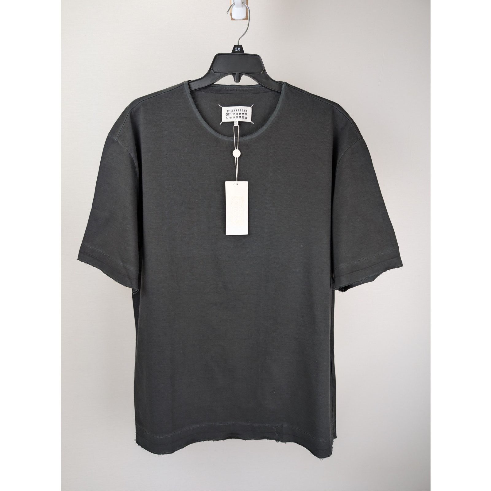 Maison Margiela o1rshd1 T-Shirt in Black Size US L / EU 52-54 / 3 - 2 Thumbnail