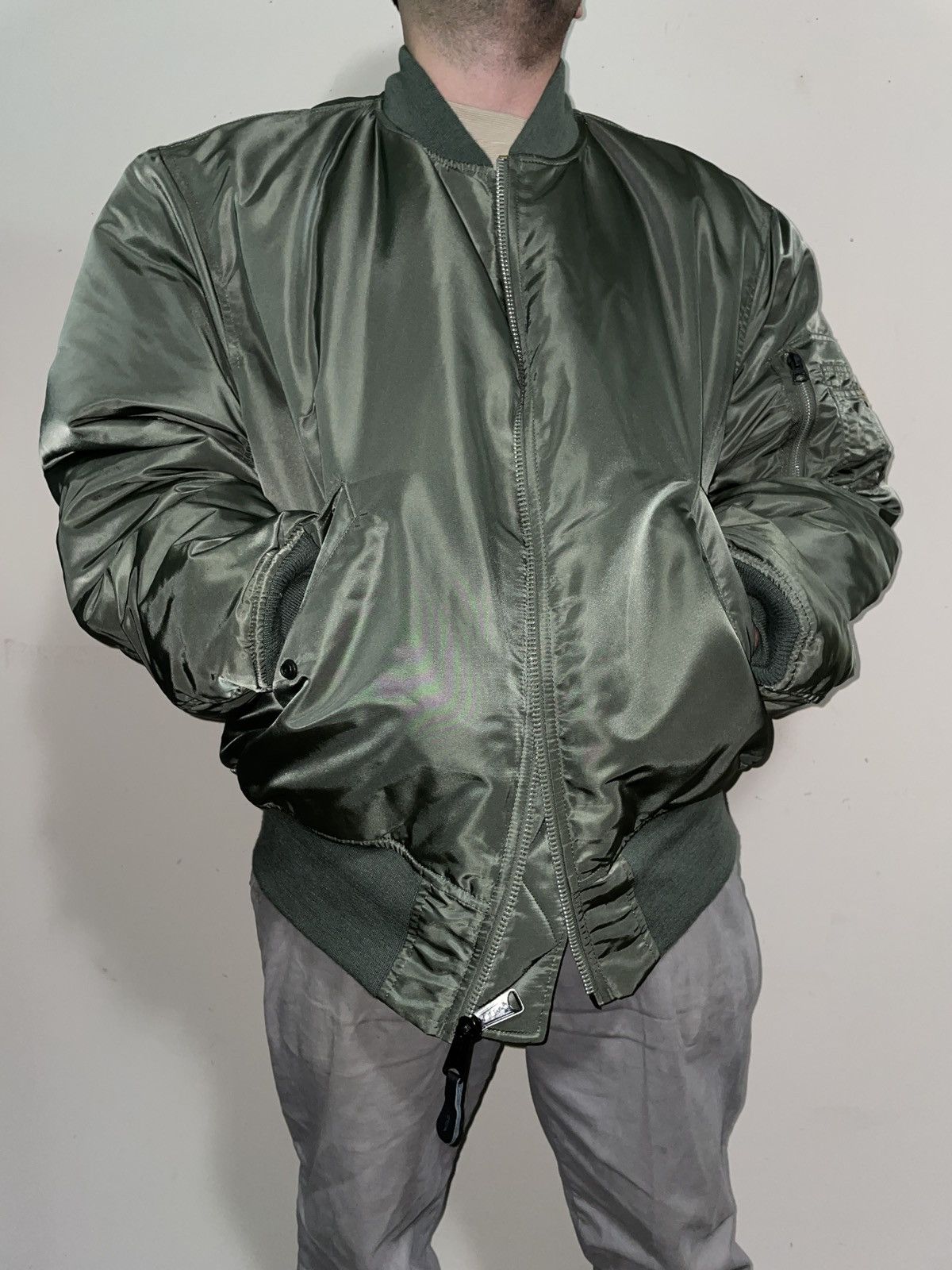 Alpha Industries Alpha Industries Reversible Bomber Jacket Size US L / EU 52-54 / 3 - 1 Thumbnail