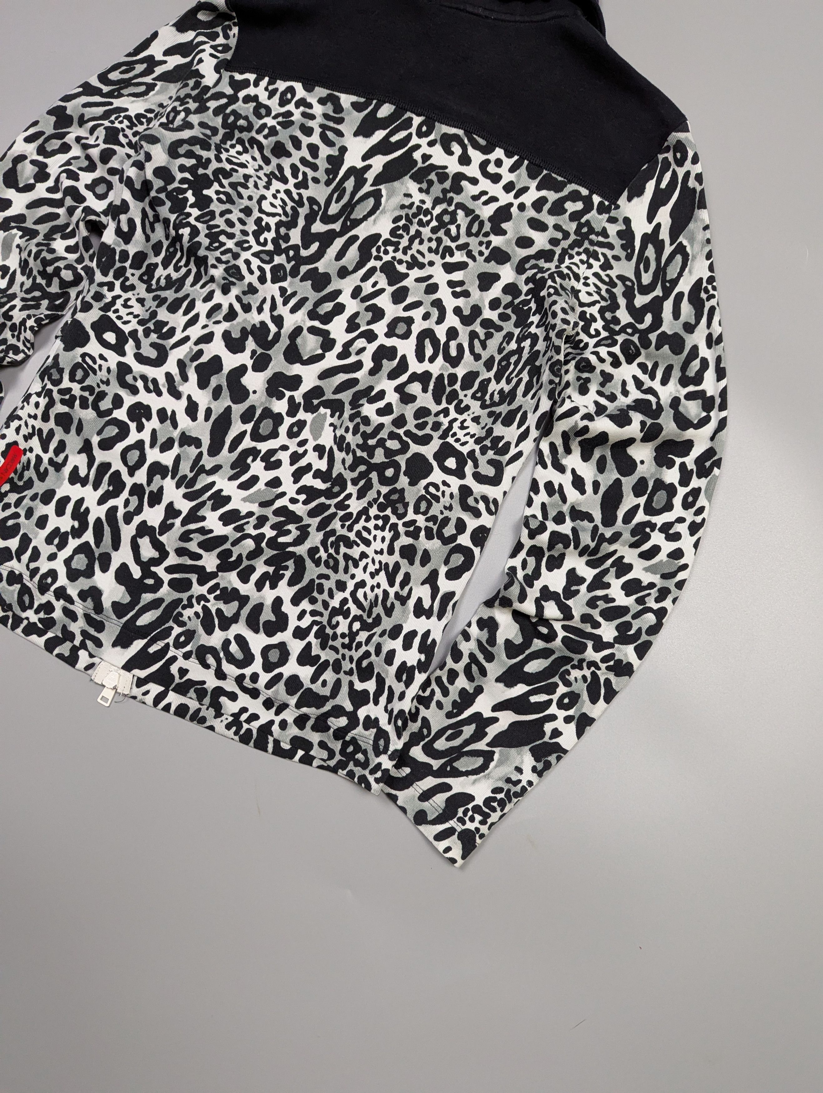 Other MARC CAIN Women’s Leopard Print Full Zip Jacket/Sweatshirt Size M / US 6-8 / IT 42-44 - 18 Thumbnail