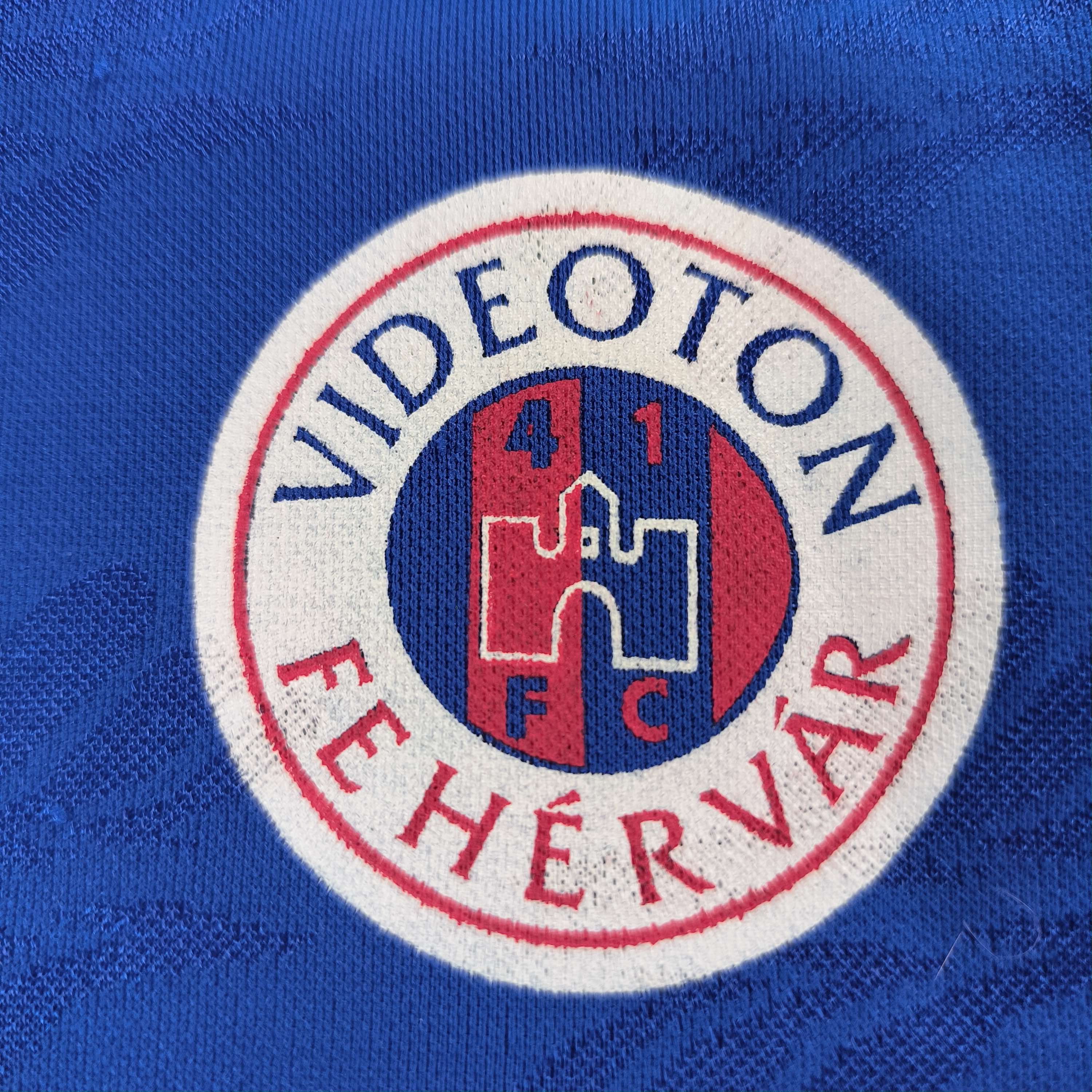 Other Mol Videoton Fehérvár 1996-97 home football jersey size L Size US L / EU 52-54 / 3 - 3 Thumbnail