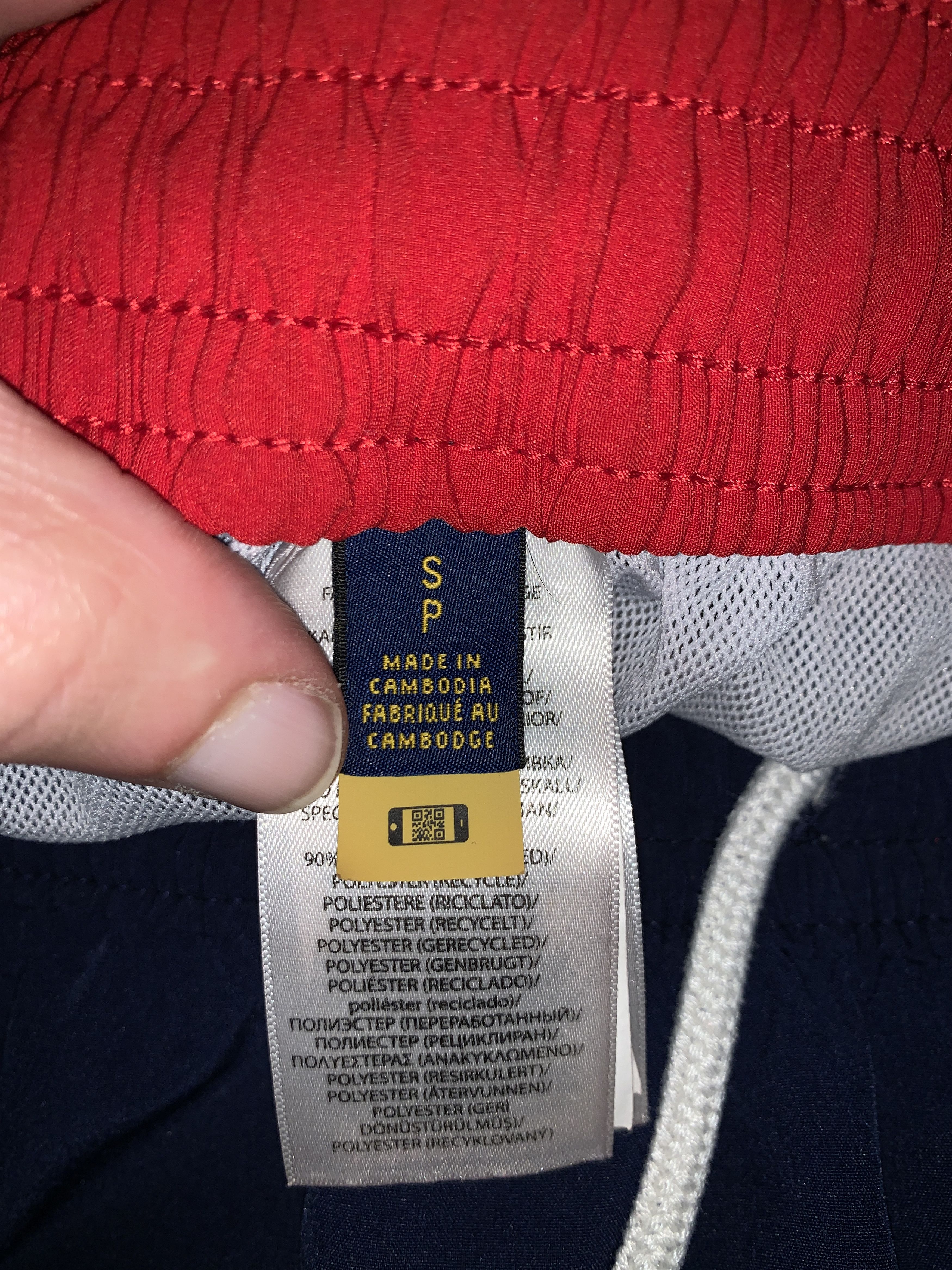 Polo Ralph Lauren *RARE* Polo Ralph Lauren Swimwear Swimming Trunks Shorts Size US 30 / EU 46 - 8 Thumbnail