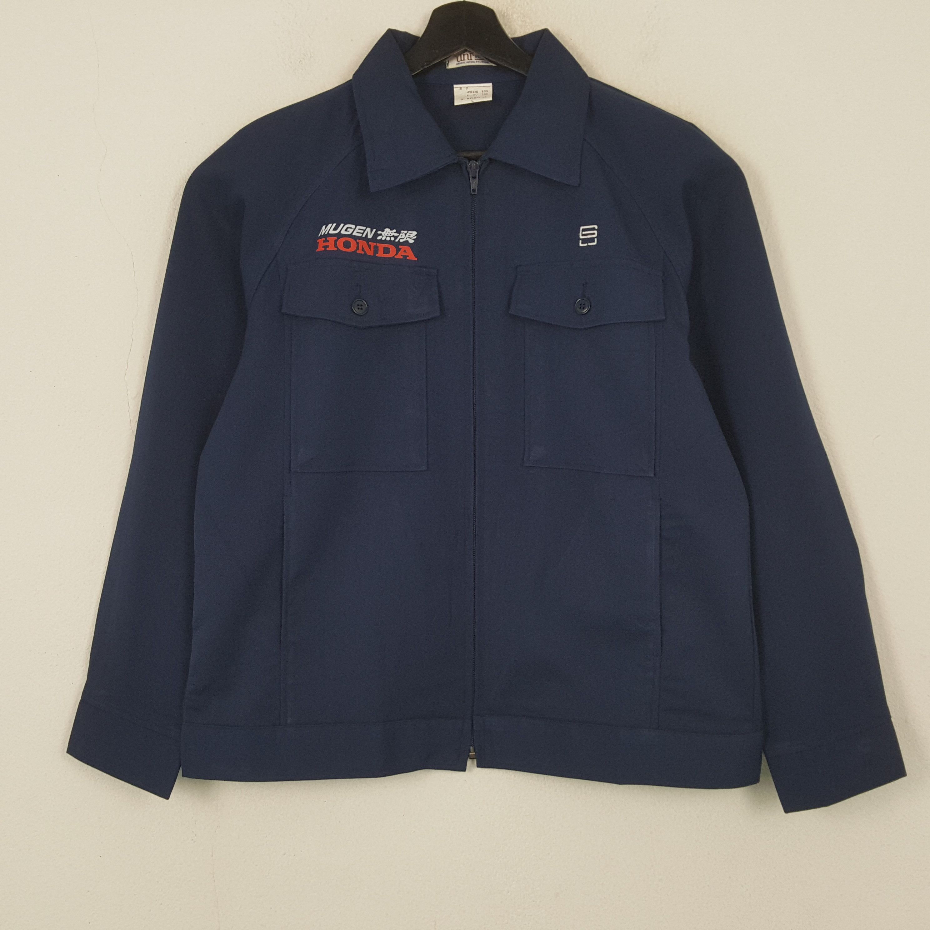 Vintage Mugen Honda Japanese Motorsports Custom Art Jacket RR22 Size US M / EU 48-50 / 2 - 3 Thumbnail