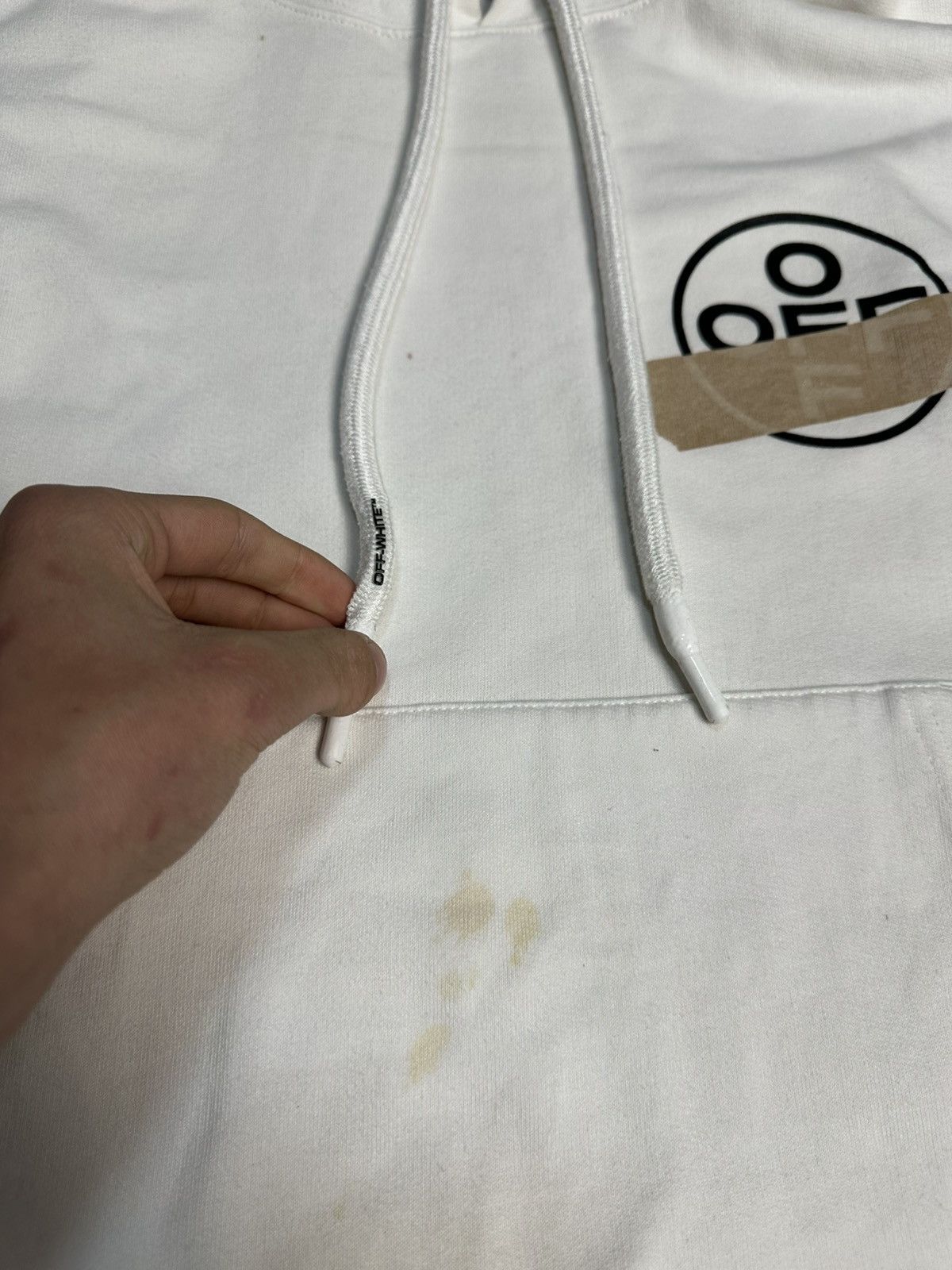 Off-White OFF-WHITE Tape Arrows Hoodie Size US S / EU 44-46 / 1 - 18 Thumbnail
