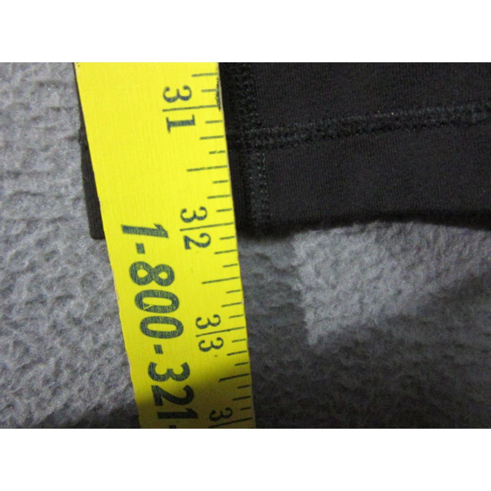 Lululemon Leggings Womens 6 Black Flare Leg Mid Rise Logo Gym Activewear