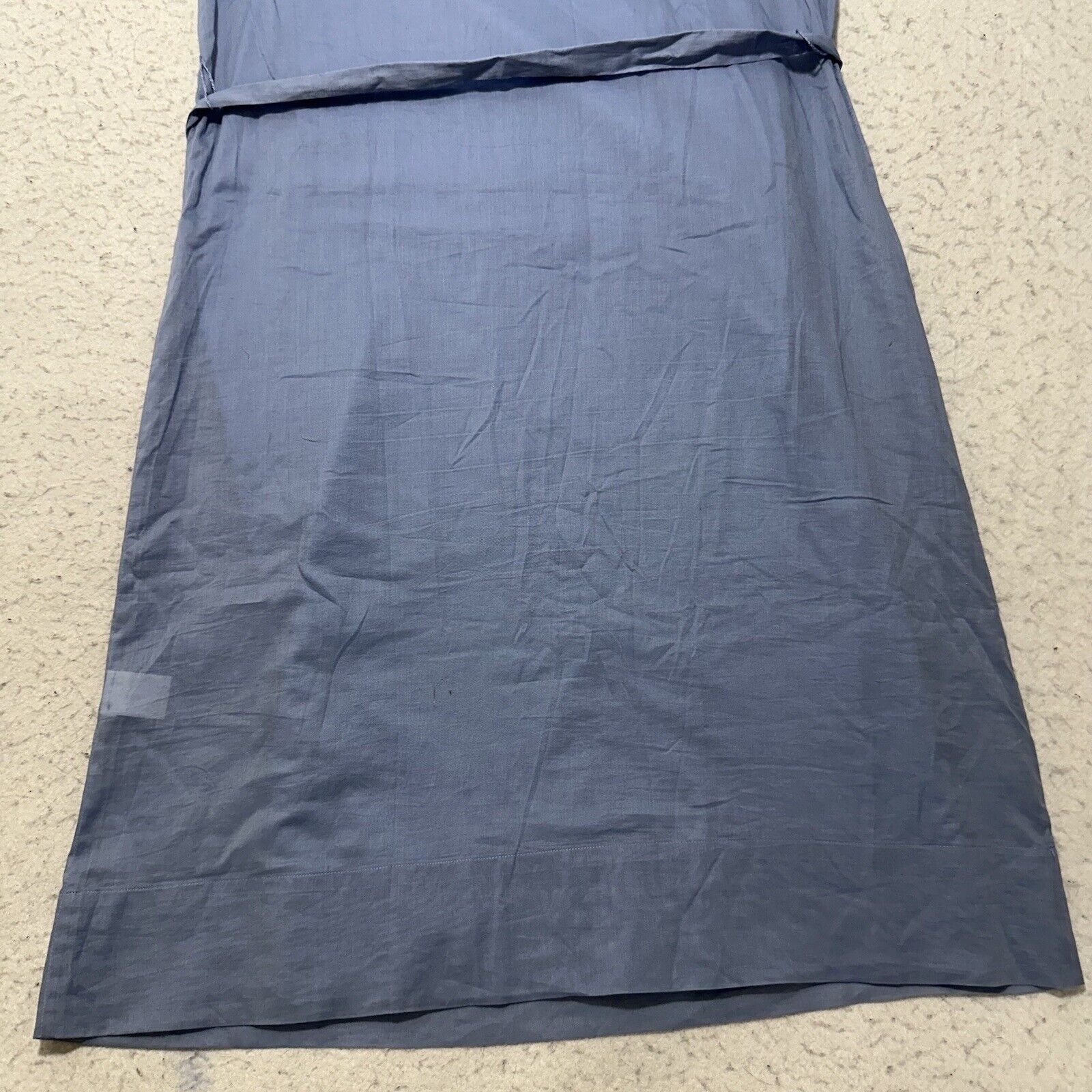 Other Talbots 4 Light Blue Ruffle Cotton Dress With Belt Size S / US 4 / IT 40 - 15 Thumbnail