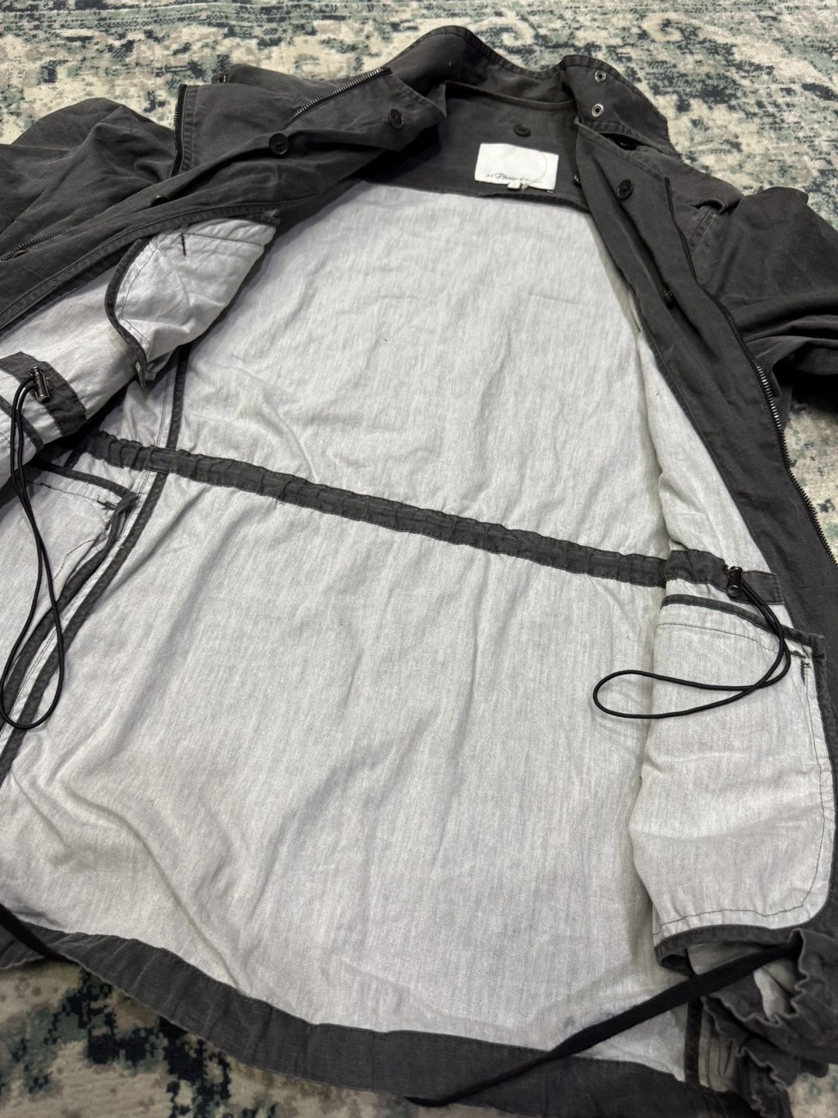 3.1 Phillip Lim 3.1 PHILLIP LIM DOUBLE ZIPPER PARKA JACKET Size US M / EU 48-50 / 2 - 4 Thumbnail