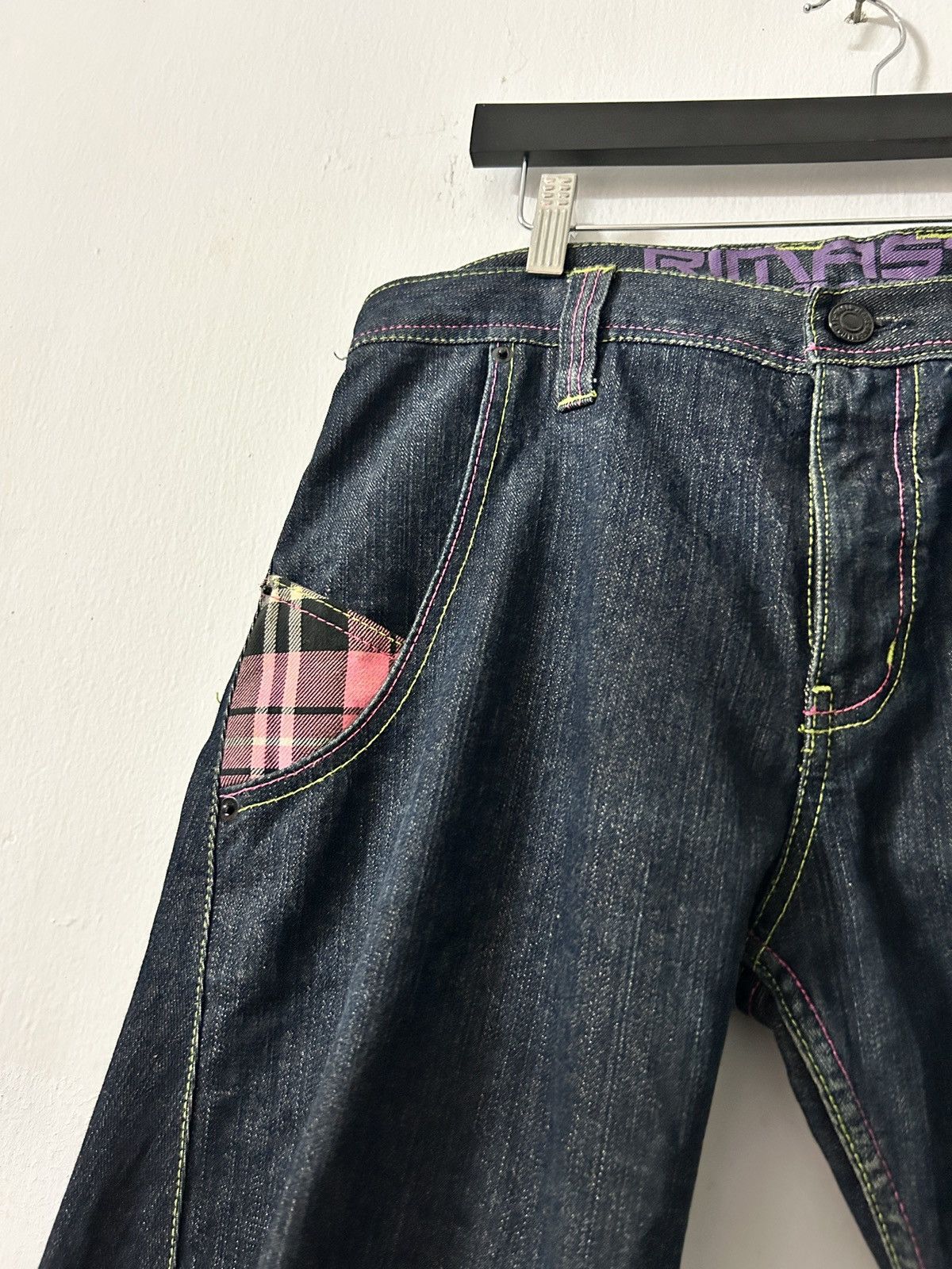 20471120 × If Six Was Nine × Japanese Brand Vintage Rimaster Japanese Style Jeans Size US 34 / EU 50 - 6 Thumbnail