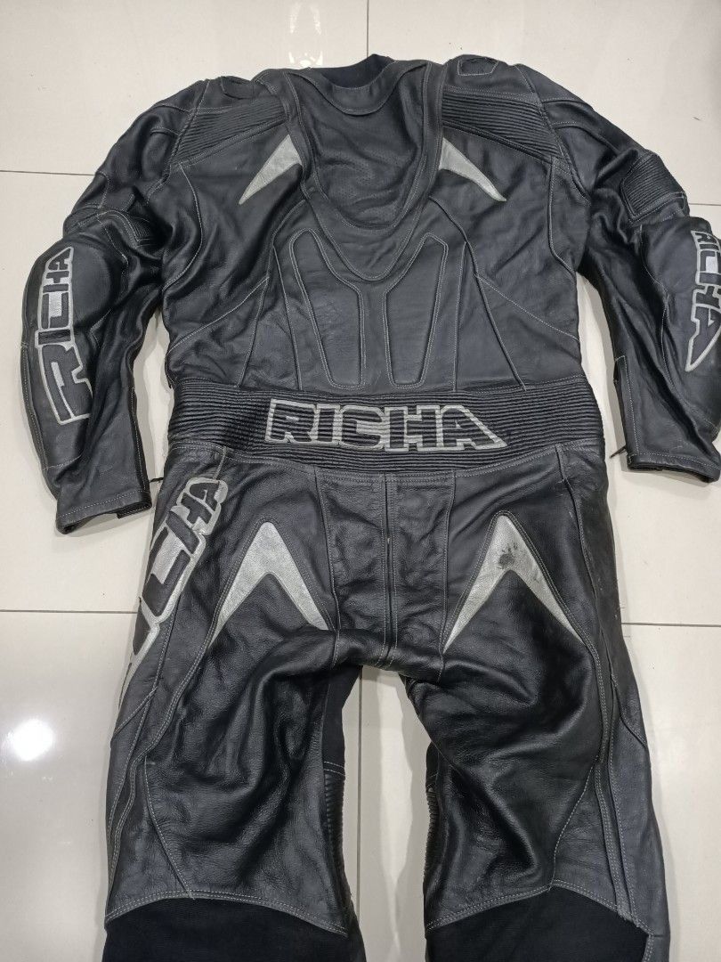 Other Richa 1 pieces racing leather suit Size US XL / EU 56 / 4 - 7 Thumbnail
