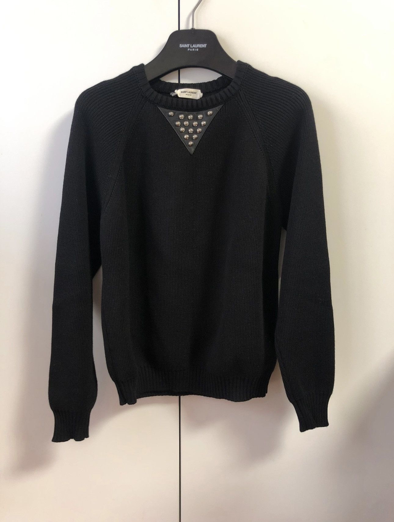 Saint Laurent Paris × Yves Saint Laurent Saint Laurent rivet sweater Size US XS / EU 42 / 0 - 1 Thumbnail