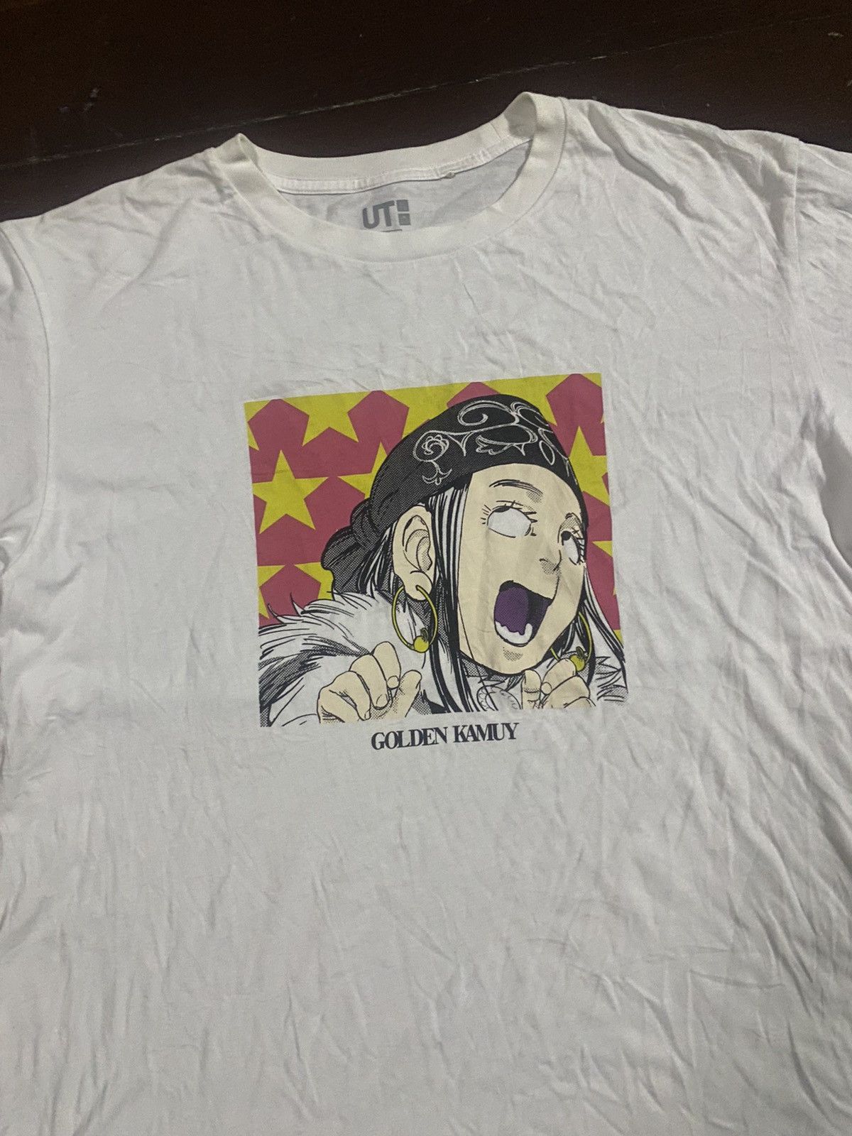Anime × Uniqlo × Vintage Rare anime golden kamuy manga series satoru noda Size US XL / EU 56 / 4 - 1 Thumbnail