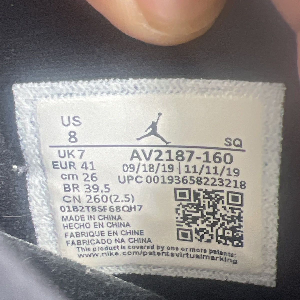 Jordan Brand Air Jordan 11 Low concord bred Size US 8 / EU 41 - 9 Thumbnail