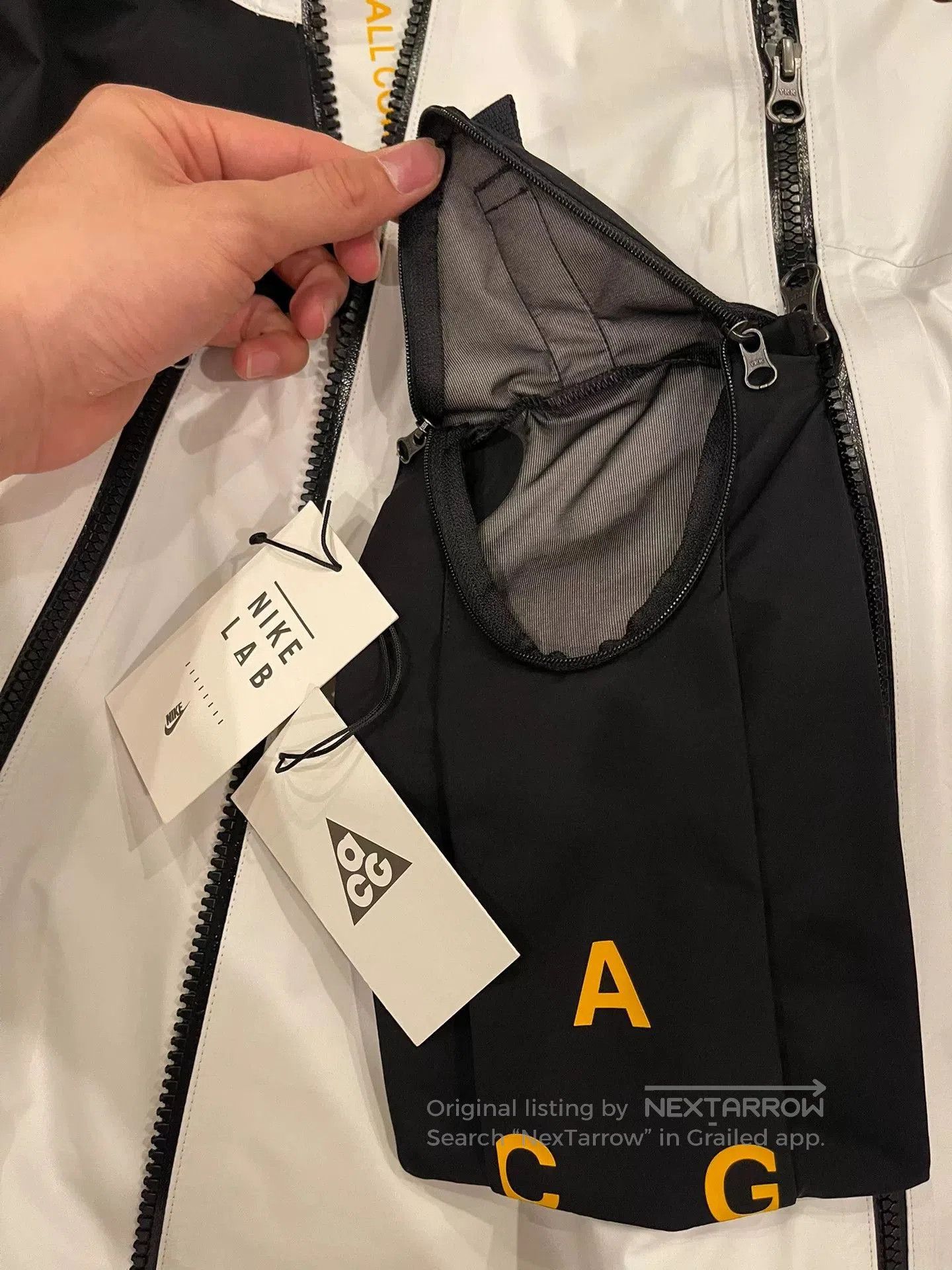Nike ACG NikeLab ACG Deploy Jacket. Size US XL / EU 56 / 4 - 7 Thumbnail